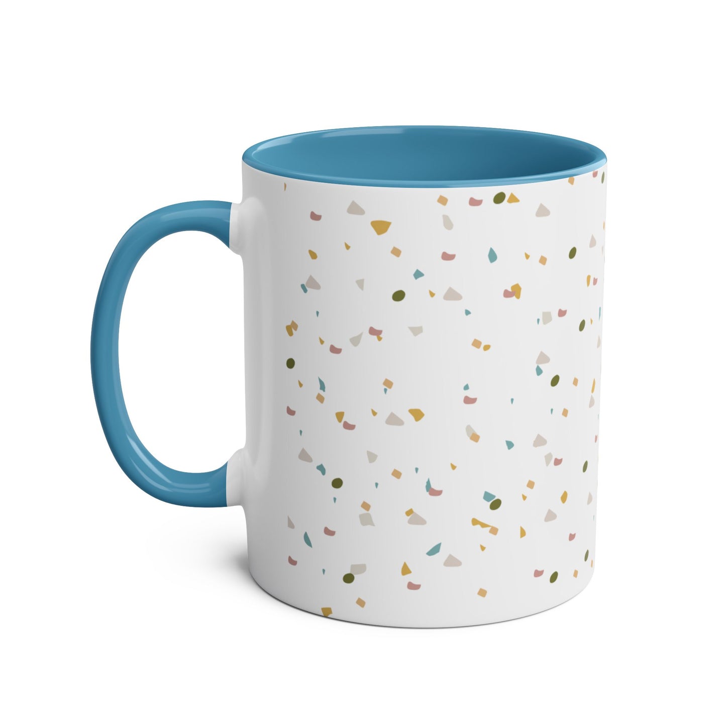 but first, coffee two-tone coffee mug