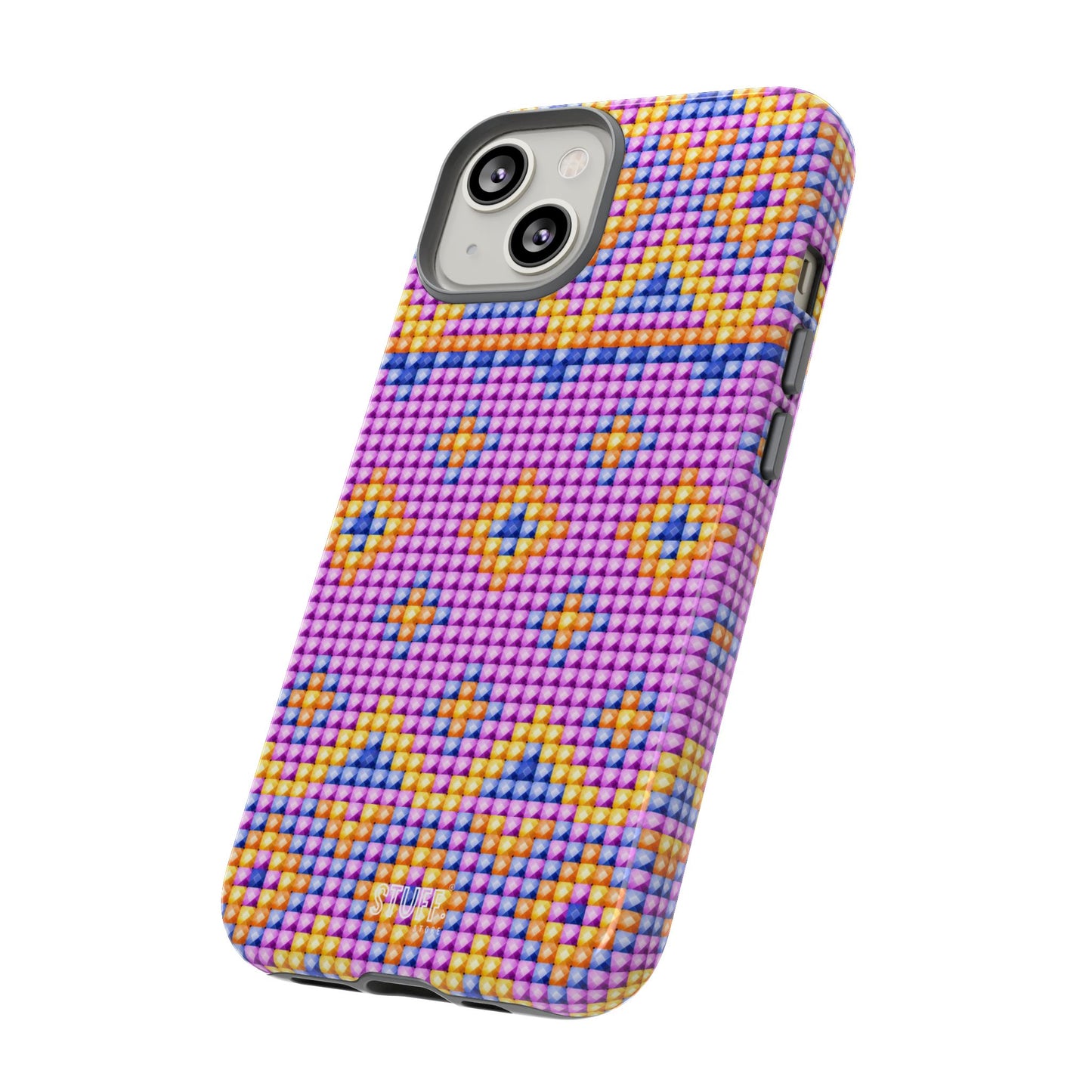Bohemian Gems Case | Coque résistante double protection anti-choc