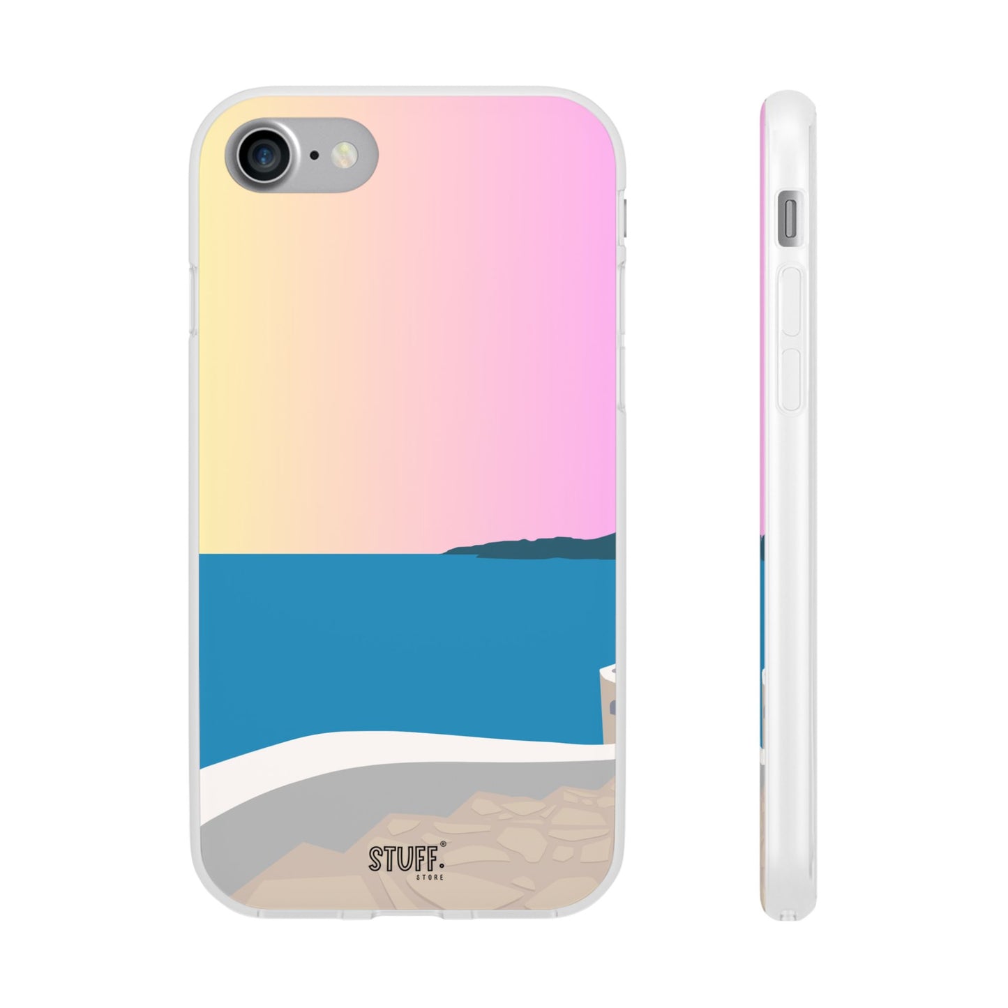 Greek Sunset | coque flexible et légère