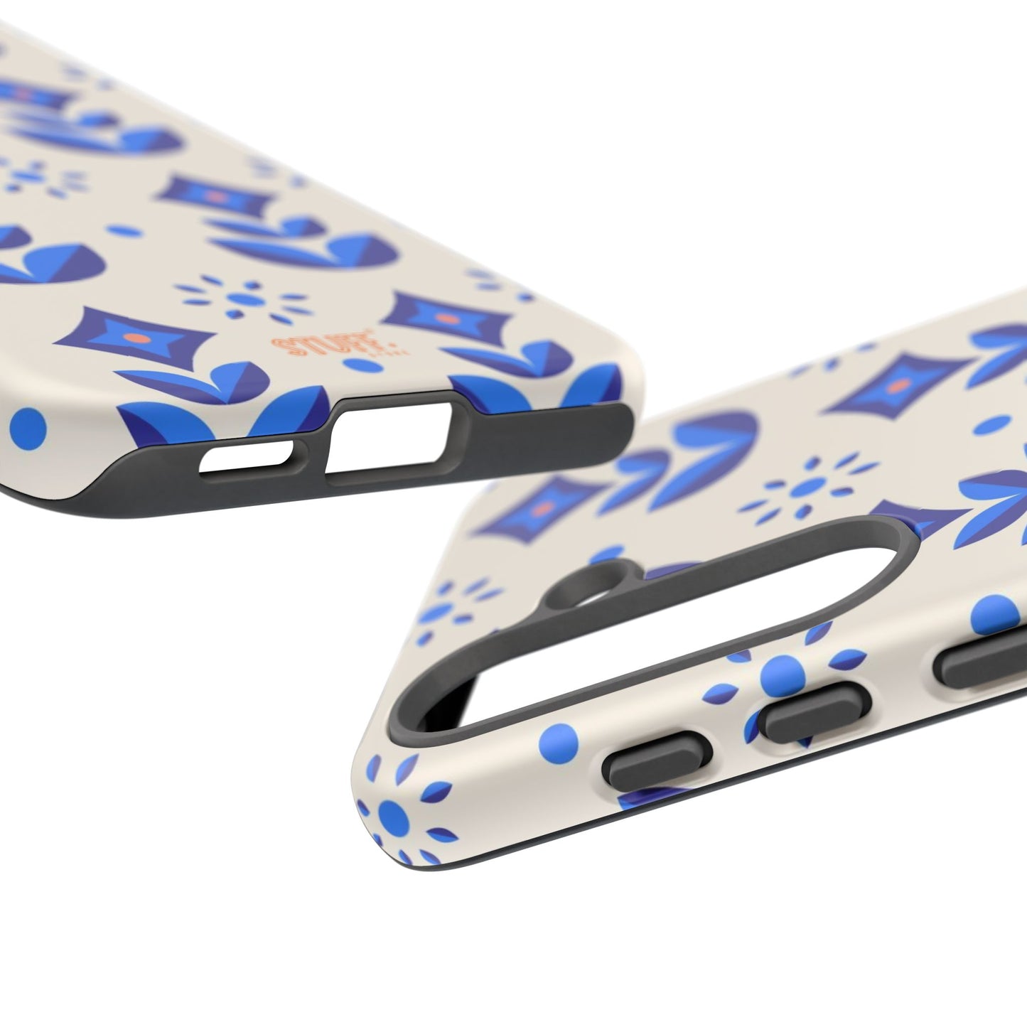Floral Case | Coque résistante double protection avec Design Fleuri