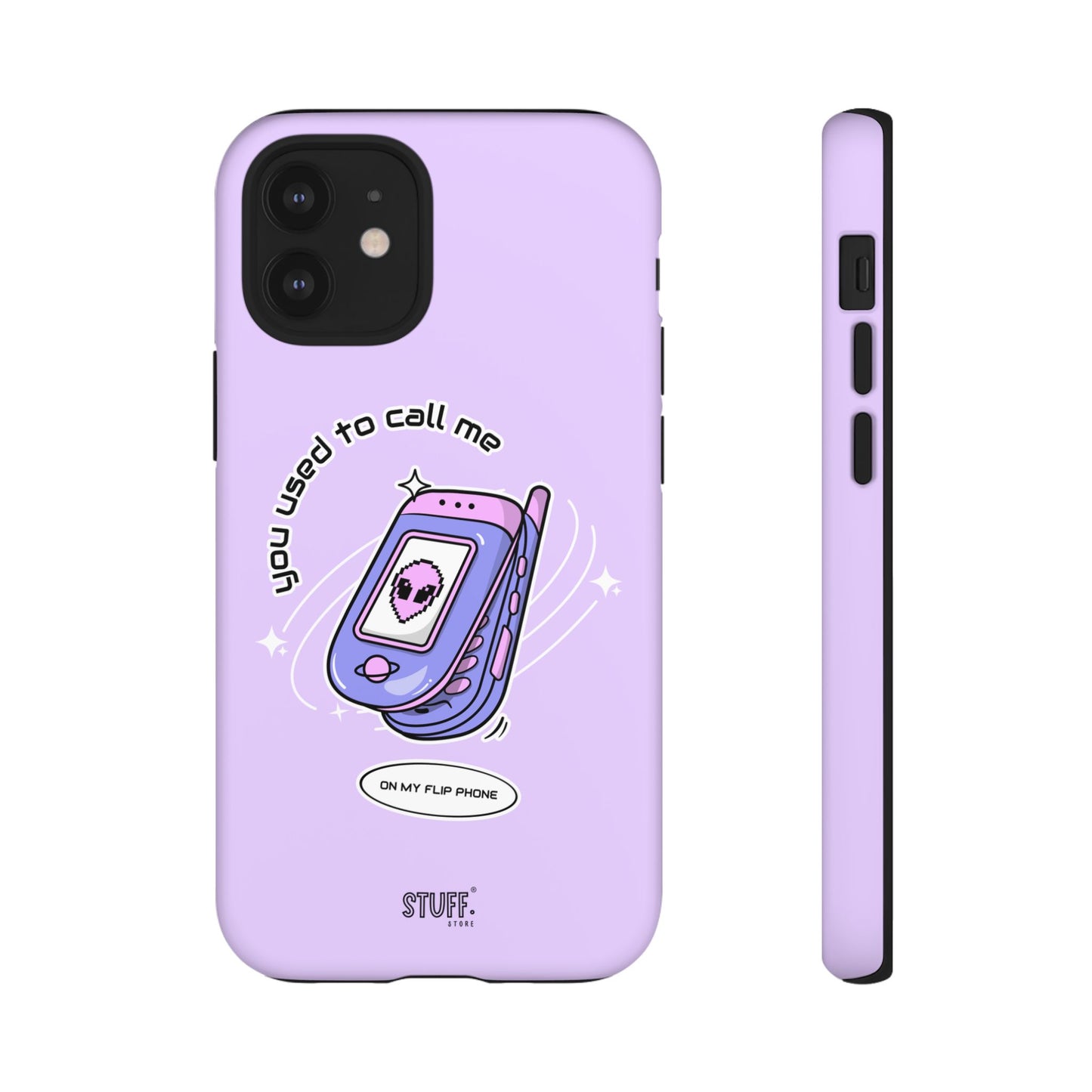 Flip Phone Case | Coque résistante double protection avec Design Y2K