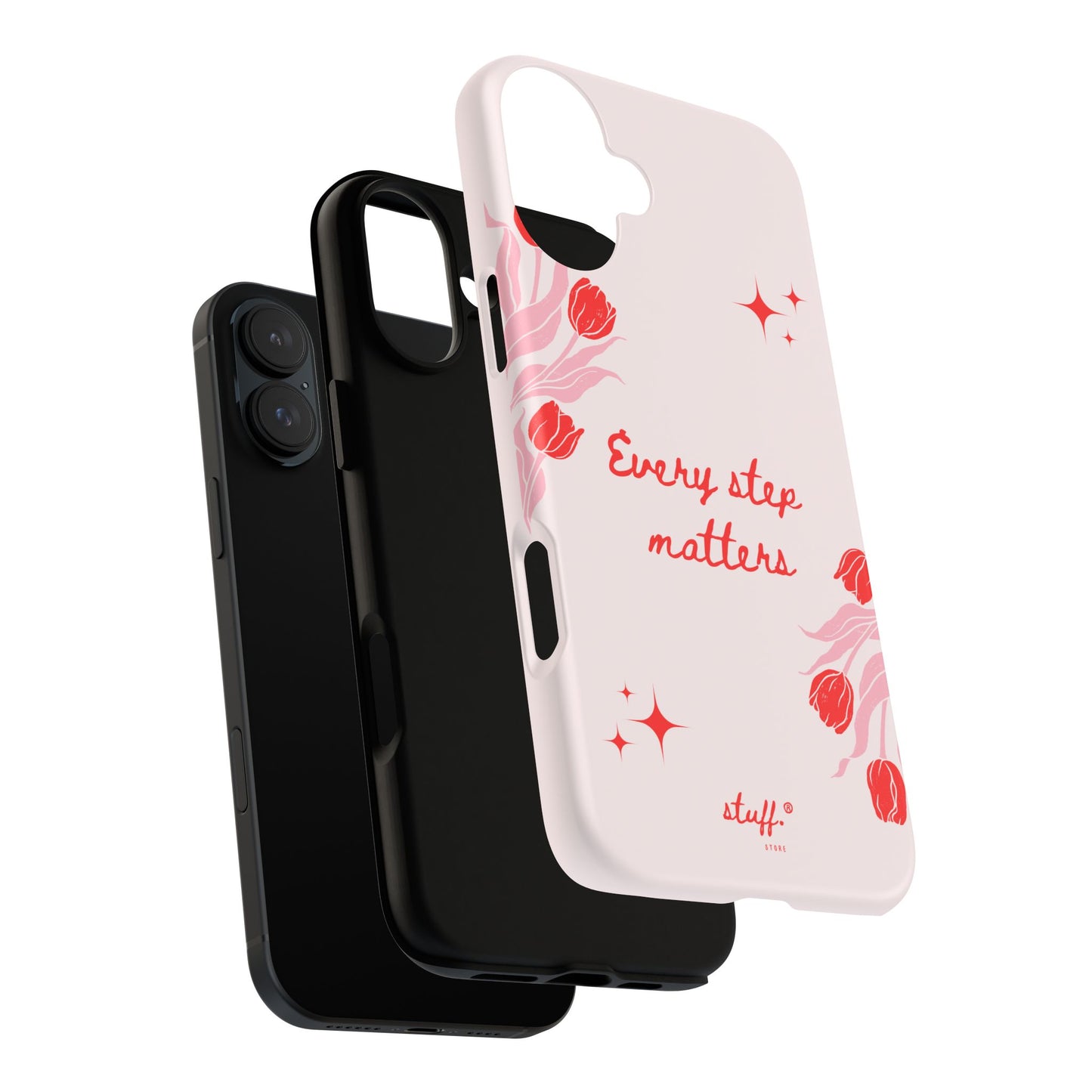 Tulip Case | Coque résistante double protection antichoc