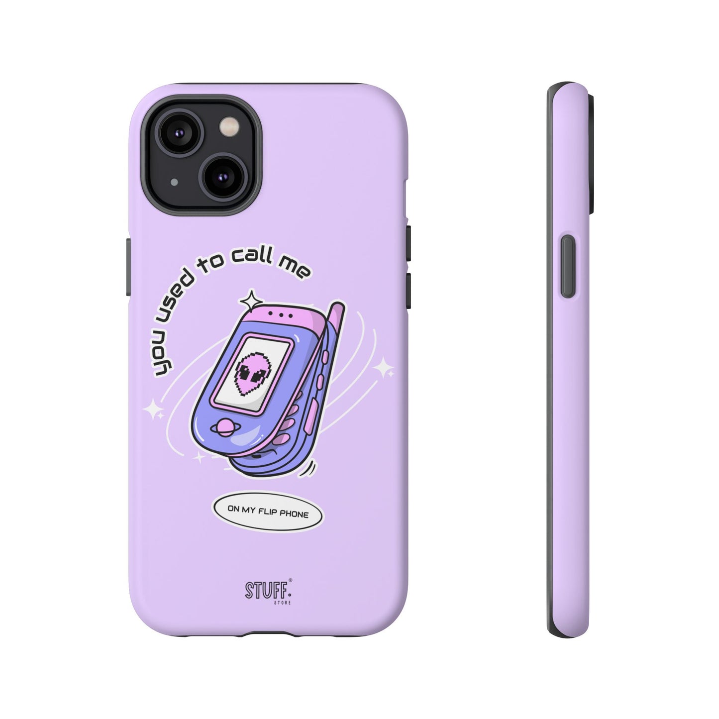 Flip Phone Case | Coque résistante double protection avec Design Y2K