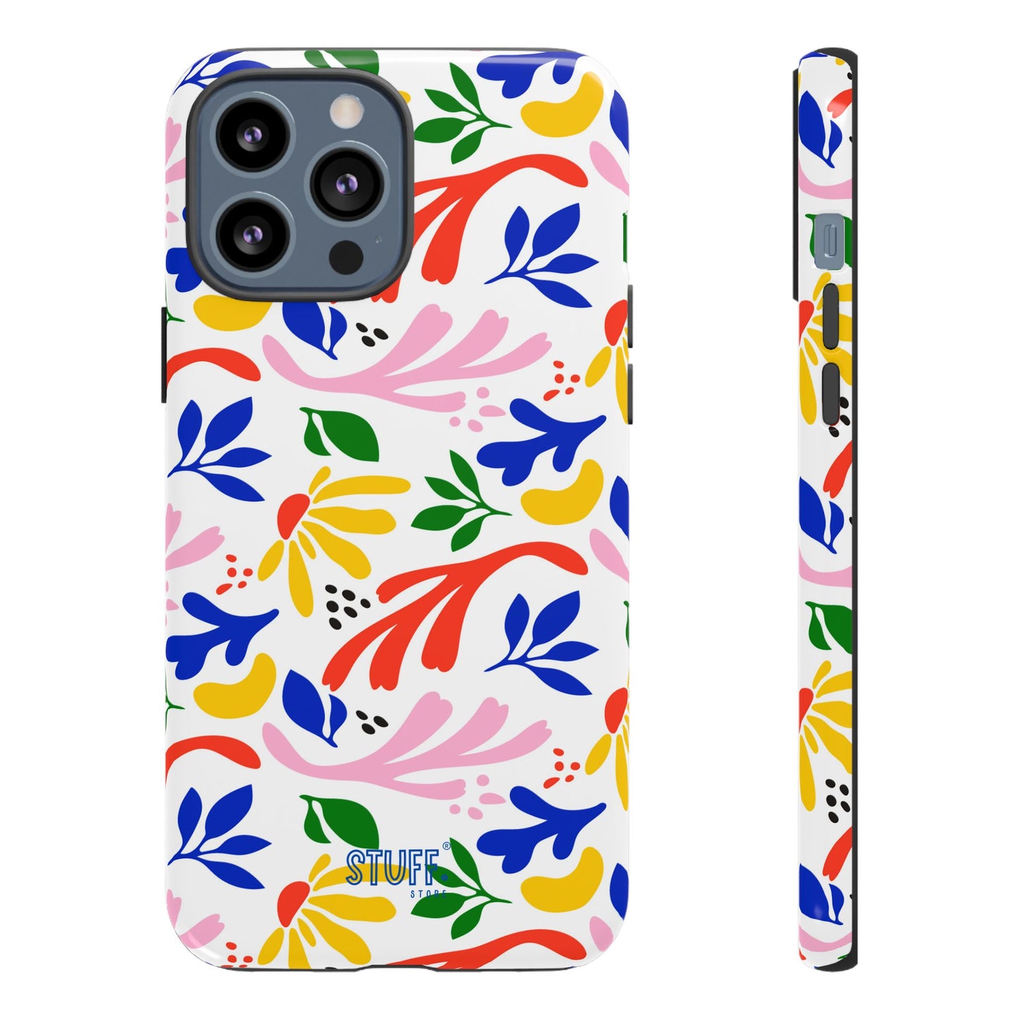 Folly Case | Coque résistante double protection - Design Floral inspiration Matisse