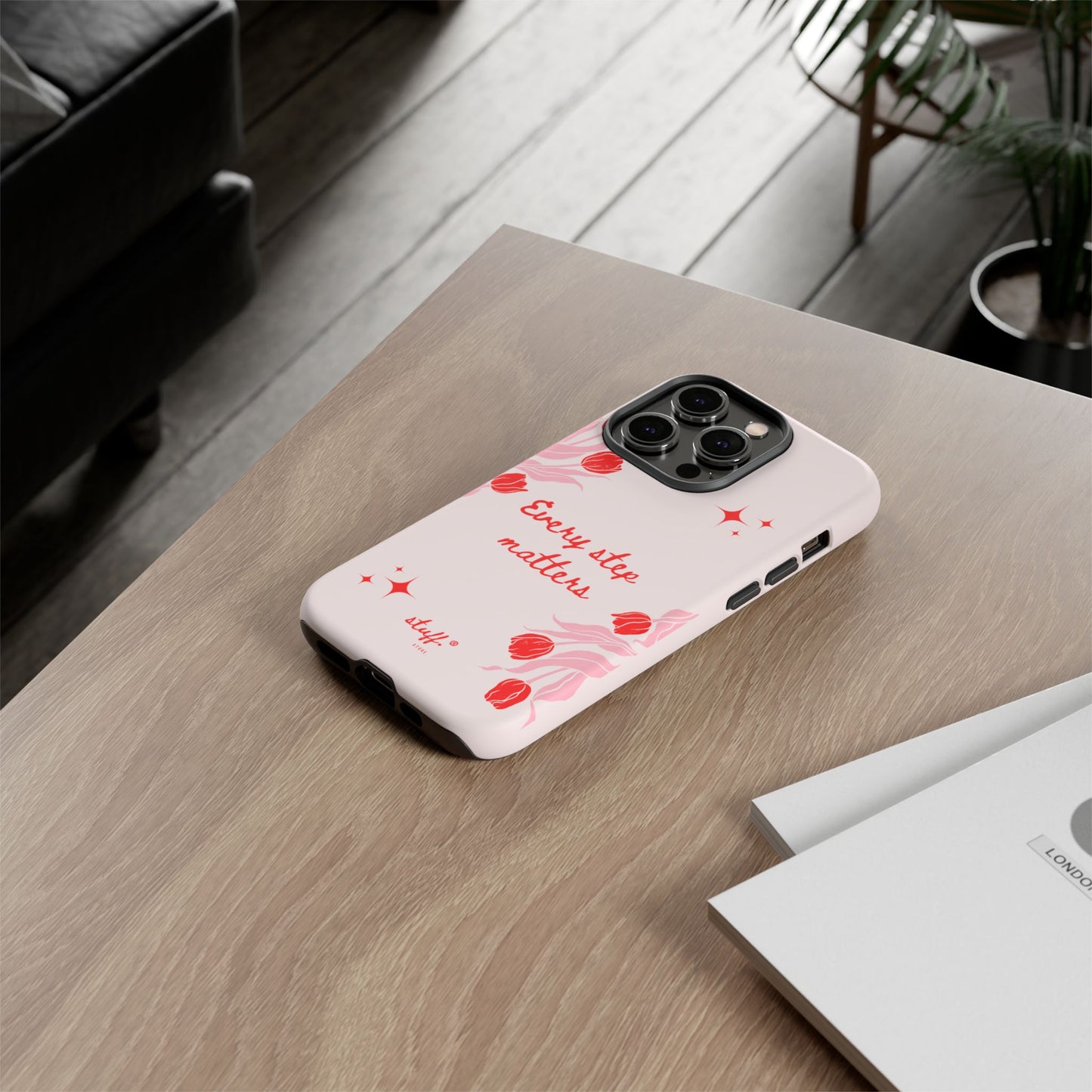 Tulip Case | Coque résistante double protection antichoc