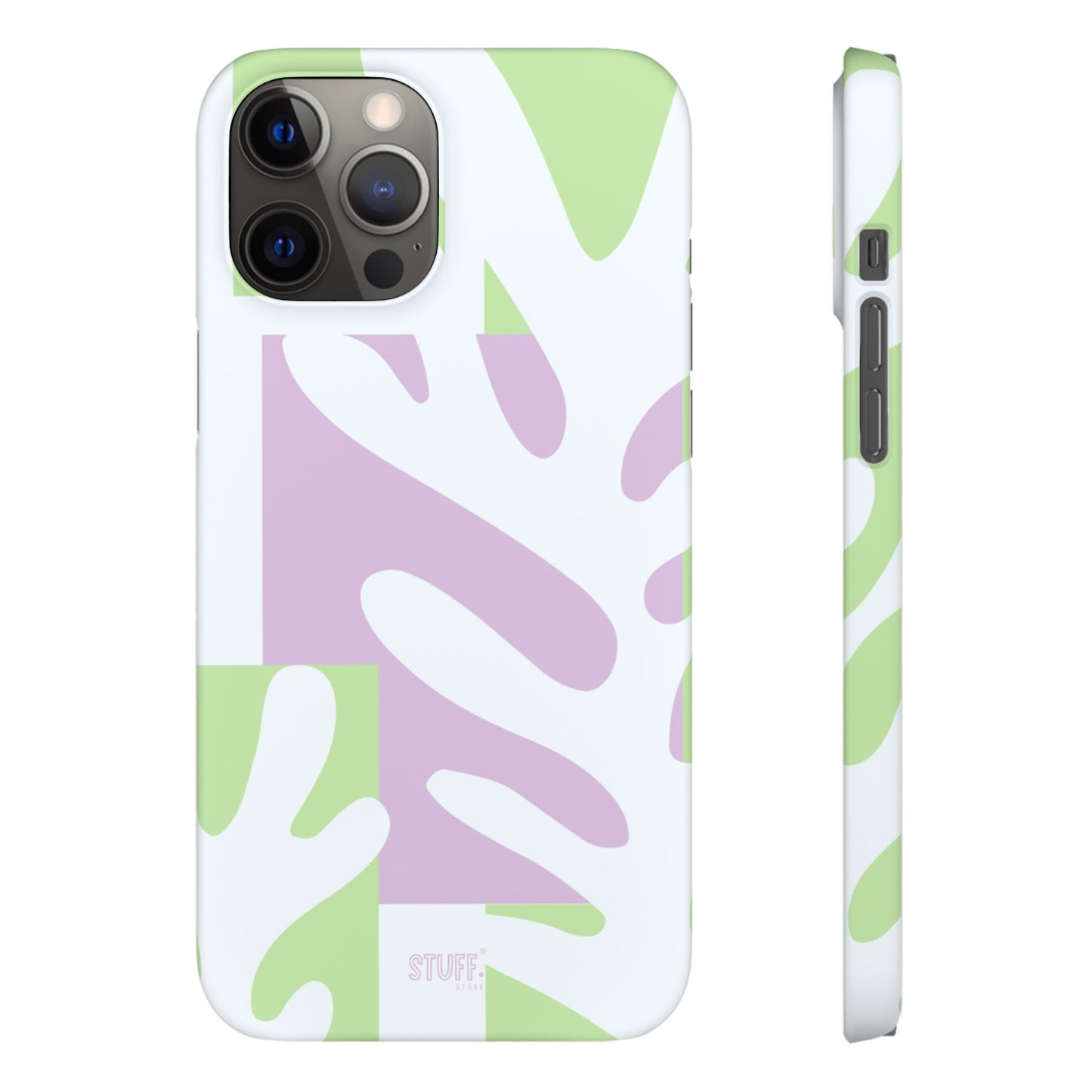 Natura Case | Coque snap légère et résistante avec Design Floral inspiration Matisse