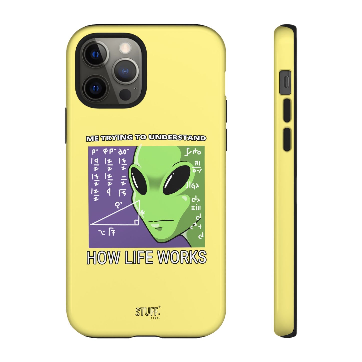 Confused Alien Case | Coque résistante Dual Protect anti-choc