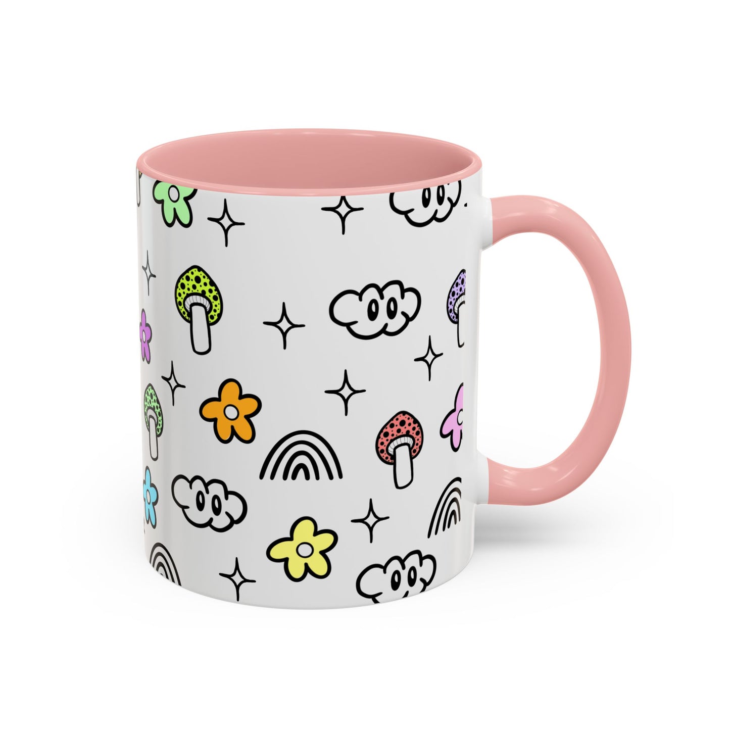 pixie two-tone mug