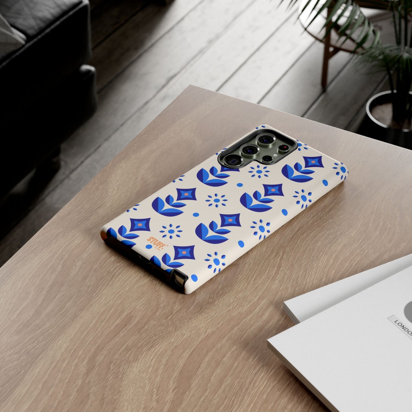 Floral Case | Coque résistante double protection avec Design Fleuri