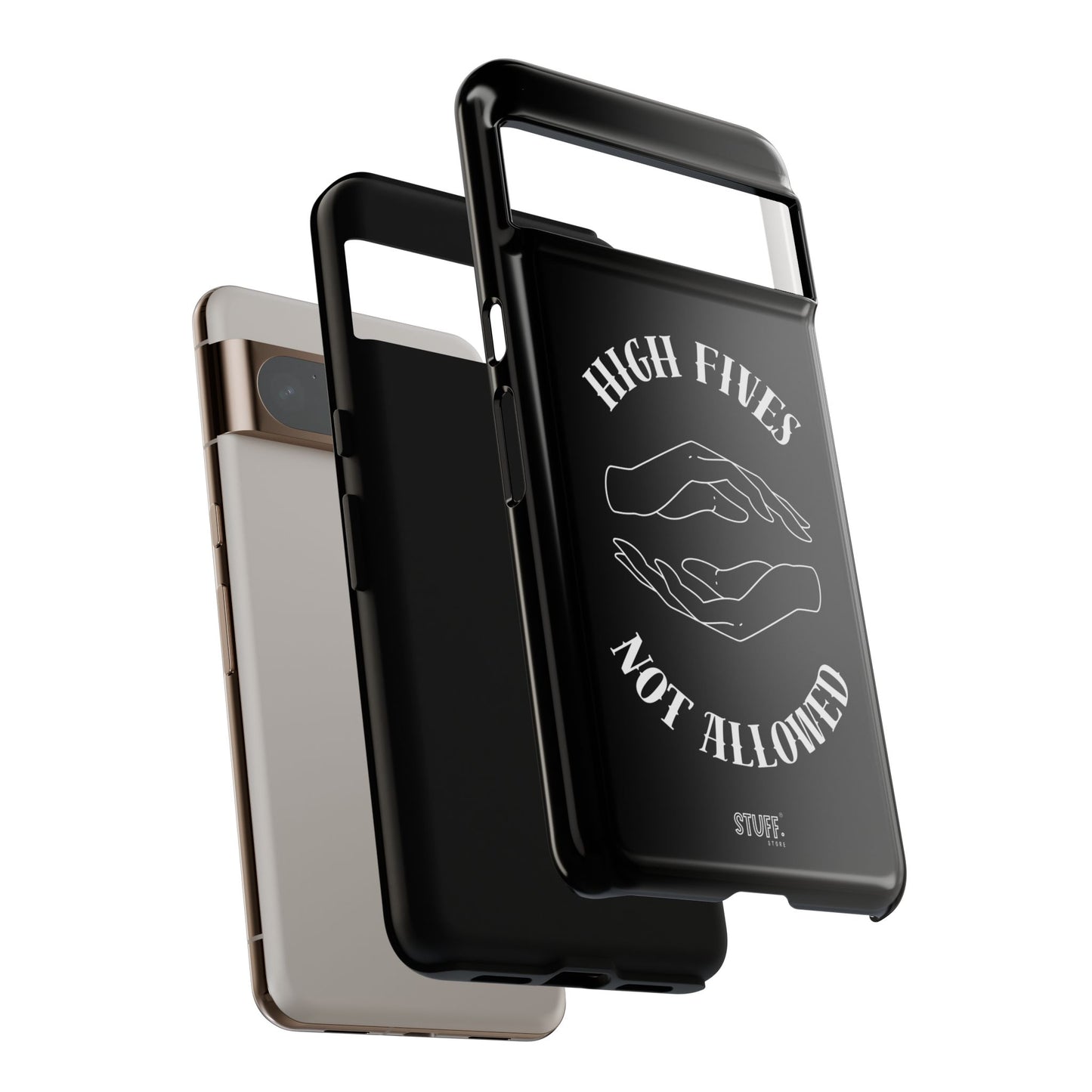 No High Fives Case | Coque légère et résistante – Design affirmé & minimaliste