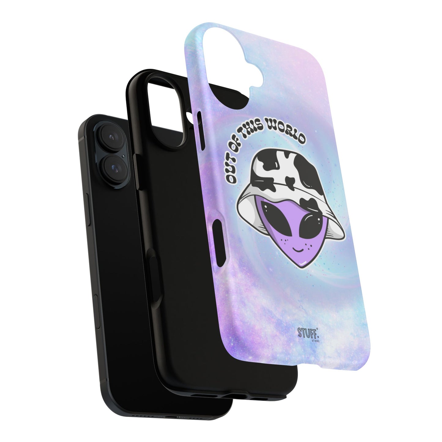 Otherworldly Case | Coque résistante anti-choc avec Alien Aesthetic