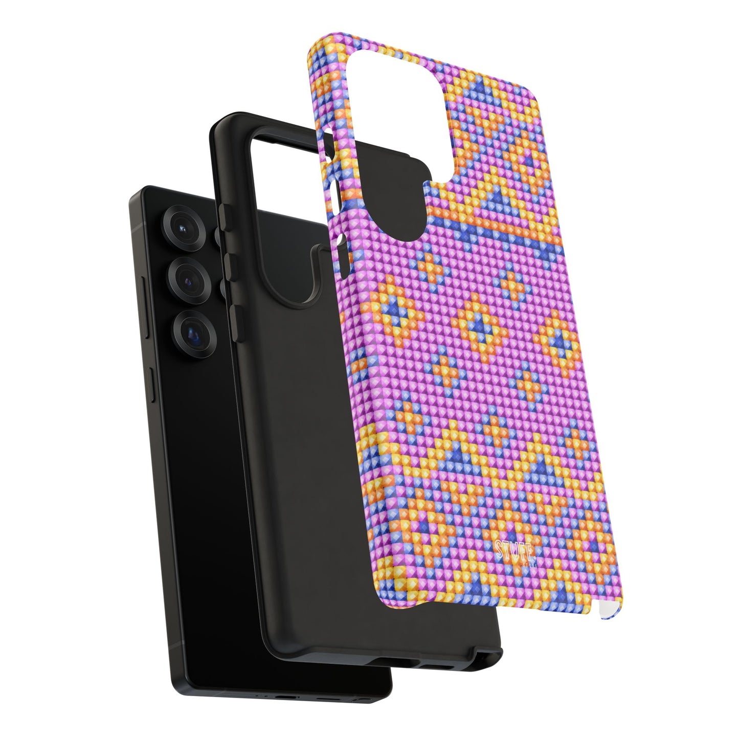 Bohemian Gems Case | Coque résistante double protection anti-choc