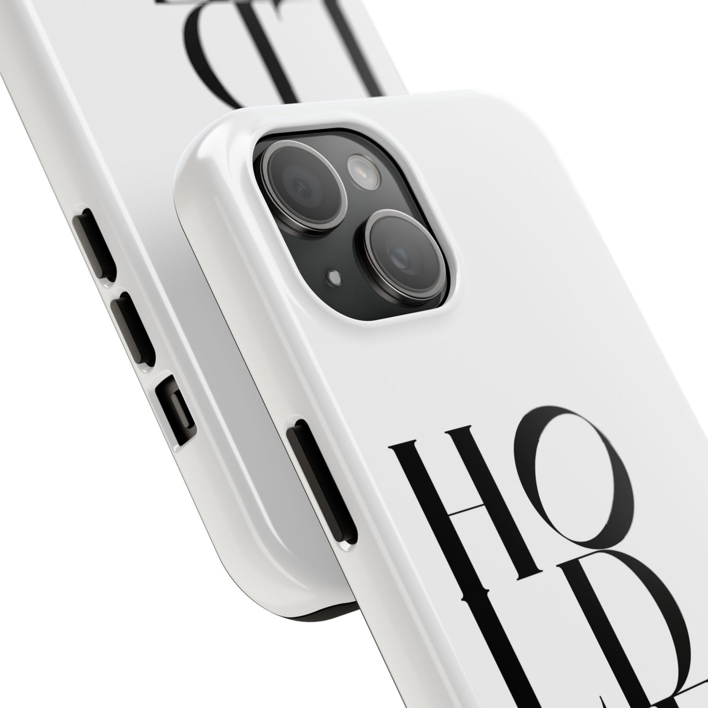 Hold Me | Coque résistante et durable avec Design épuré Monochrome