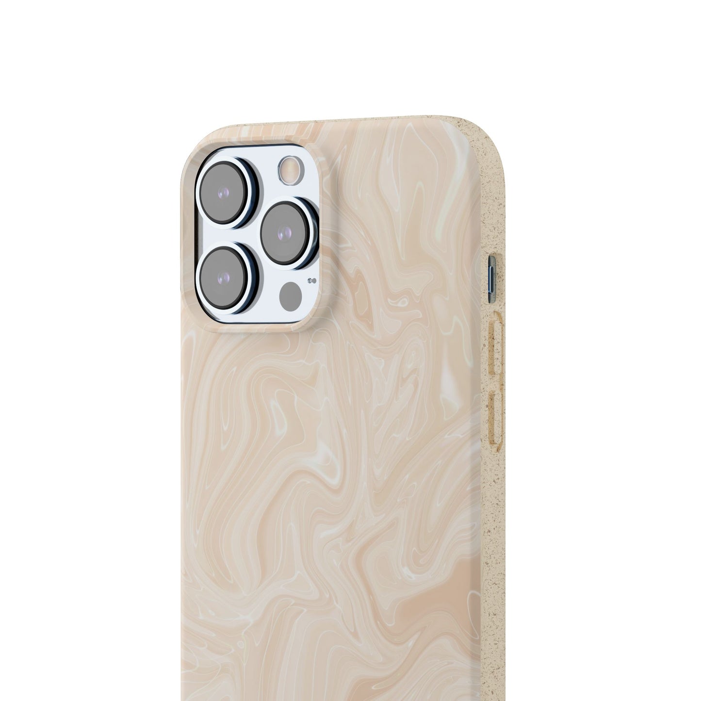 Liquid Marble Case | Coque Eco-Friendly en Bambou et Bioplastique Effet Marbré - Disponible avec Emballage Cadeau