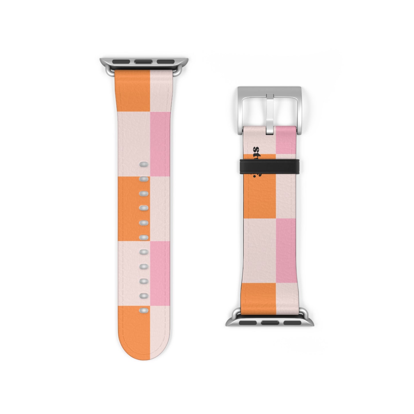 Peachy Band | bracelet Apple Watch simili cuir