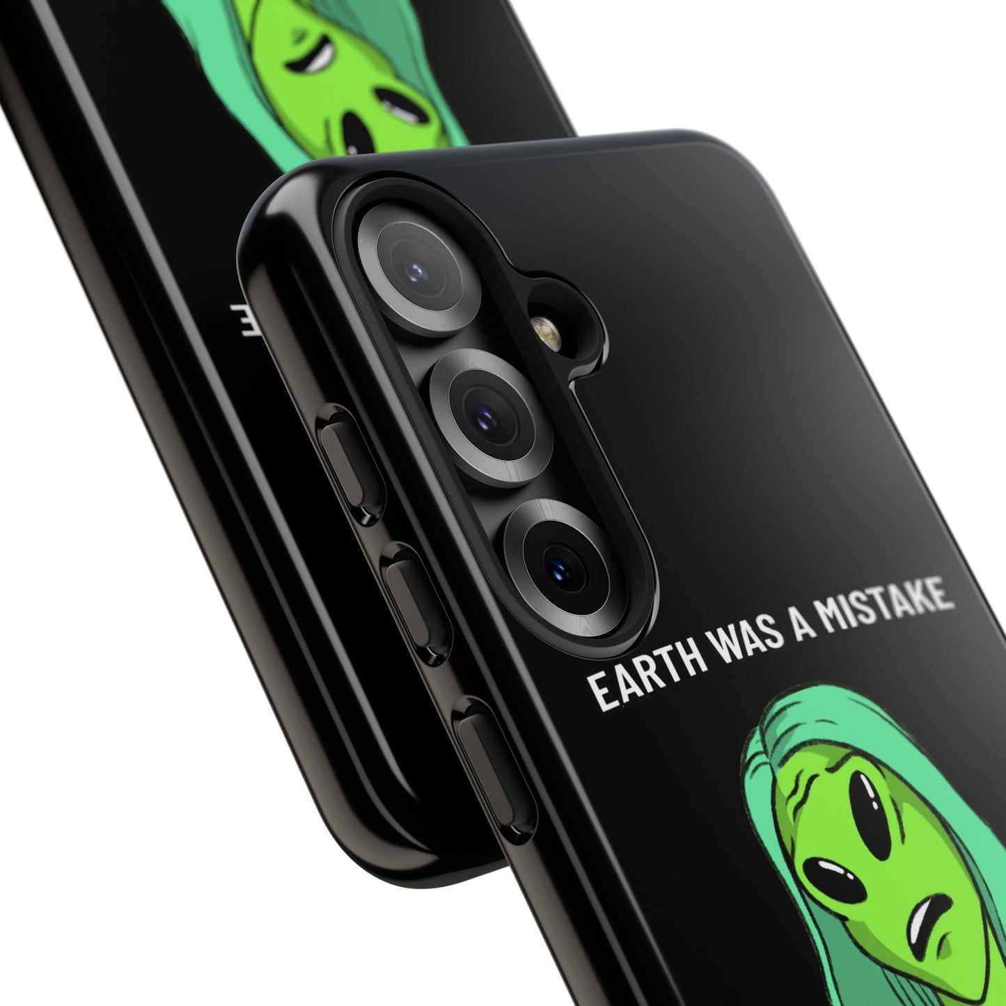 Meme Liking Alien Case | Coque résistante double protection pour les amateurs de Pop Culture