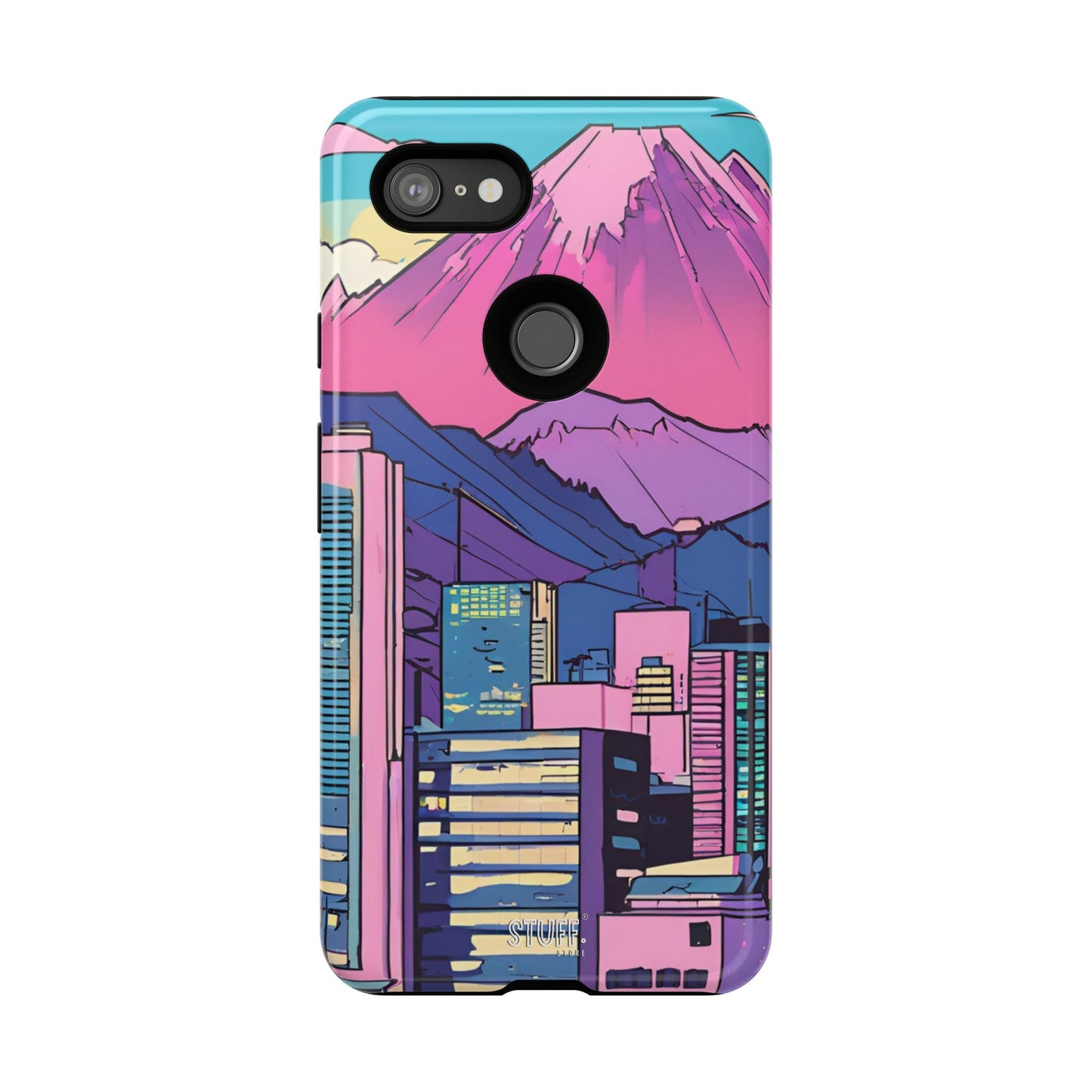 Fuji Sunset | Coque résistante anti-choc avec Design Inspiré du Japon