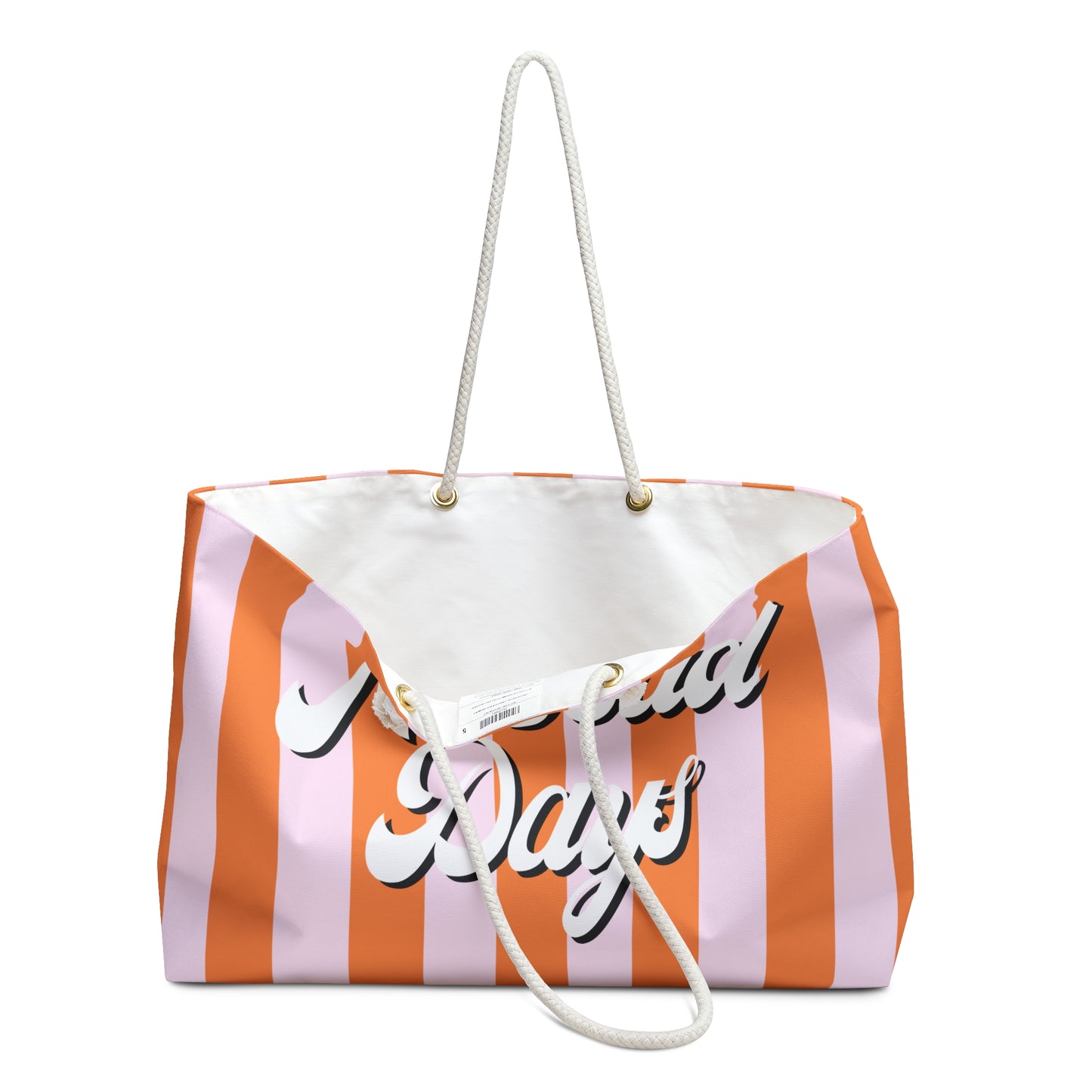No Bad Days | sac de voyage 70cm x 30cm