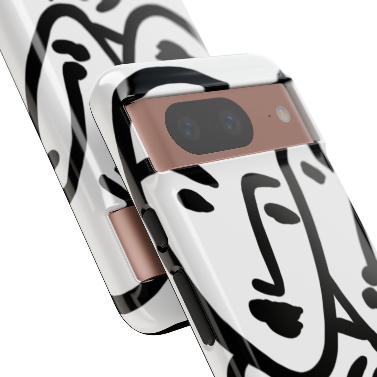 Les Trois Visages | Coque résistante double protection — inspiration Matisse