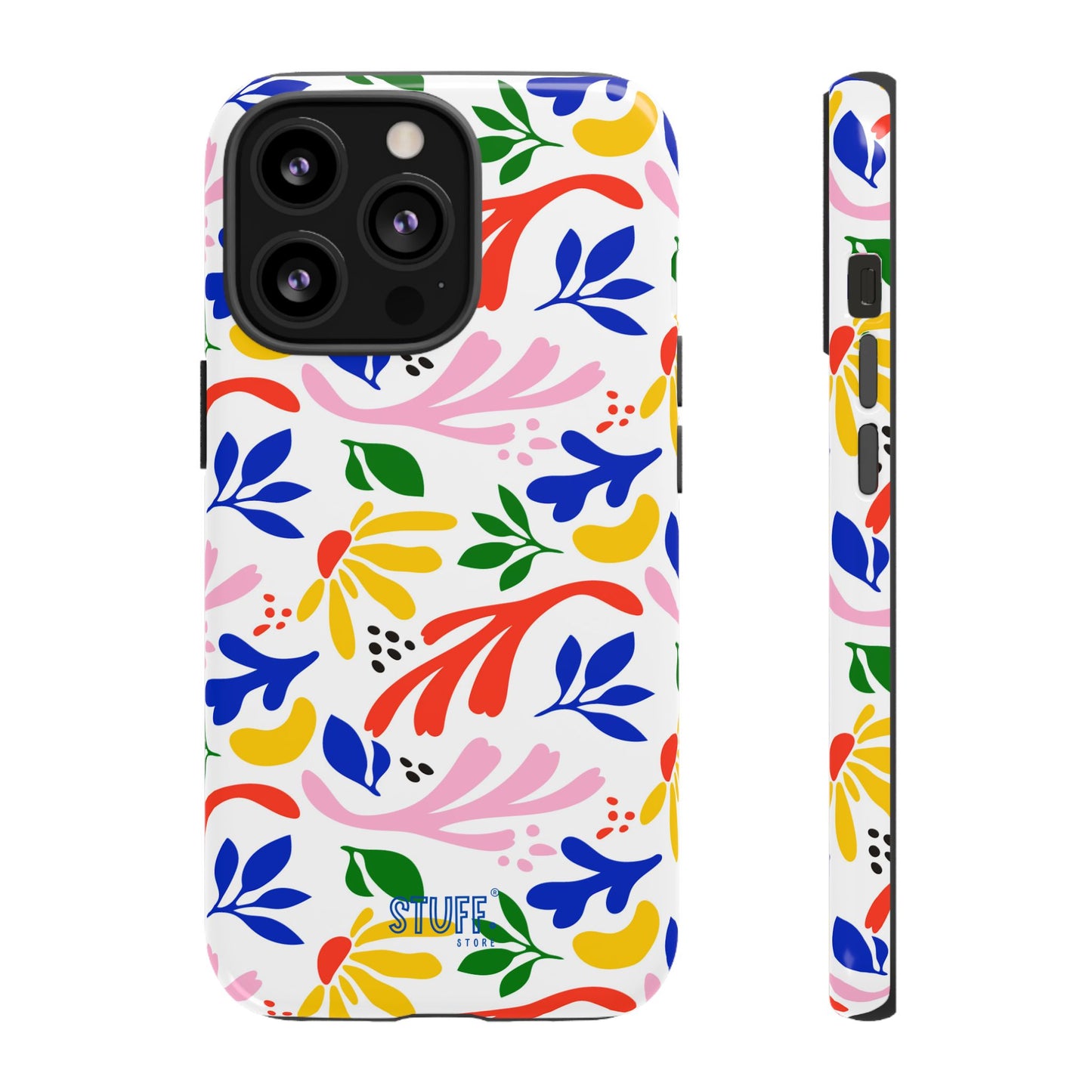 Folly Case | Coque résistante double protection - Design Floral inspiration Matisse