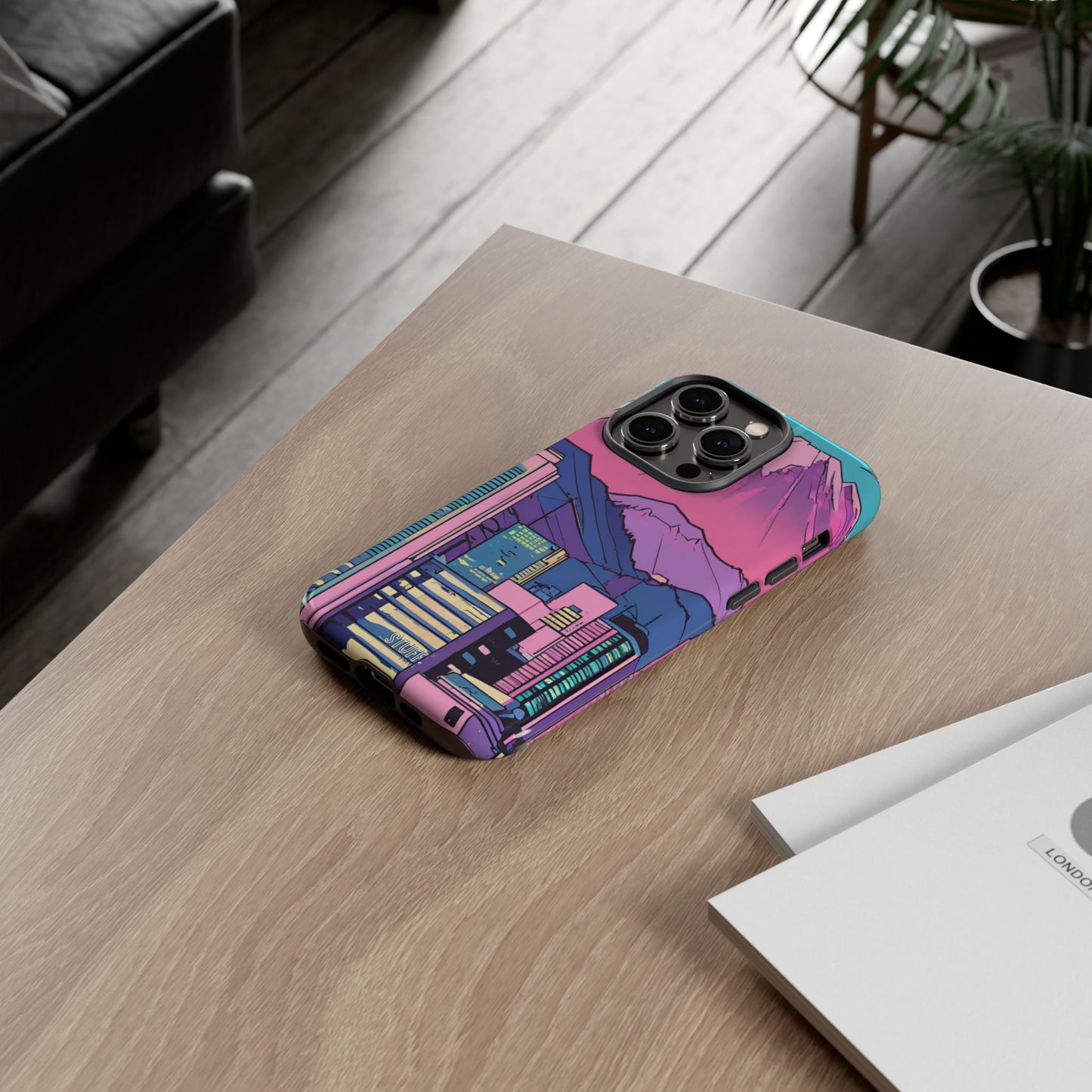 Fuji Sunset | Coque résistante anti-choc avec Design Inspiré du Japon