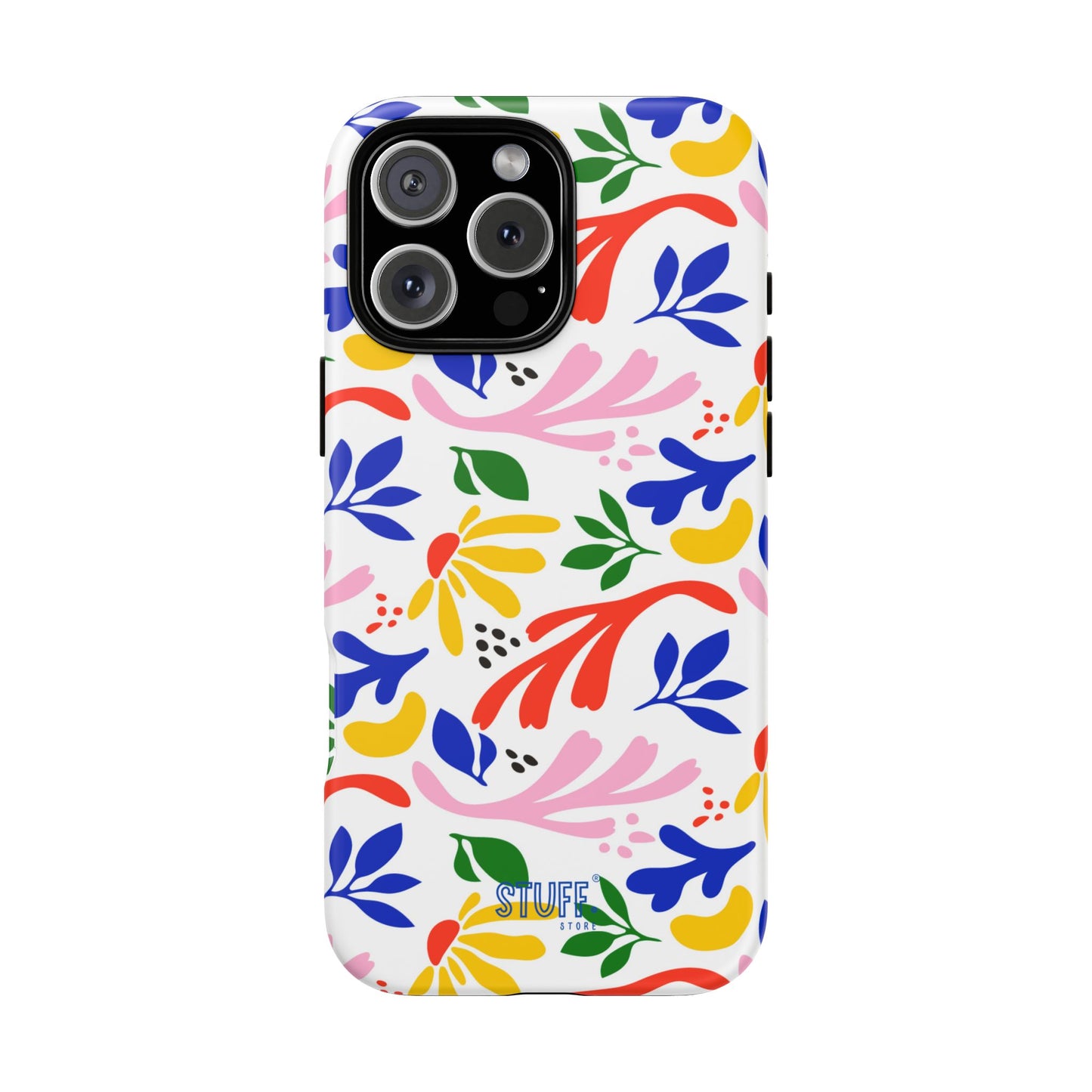 Folly Case | Coque résistante double protection - Design Floral inspiration Matisse