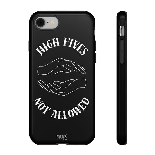 No High Fives Case | Coque légère et résistante – Design affirmé & minimaliste