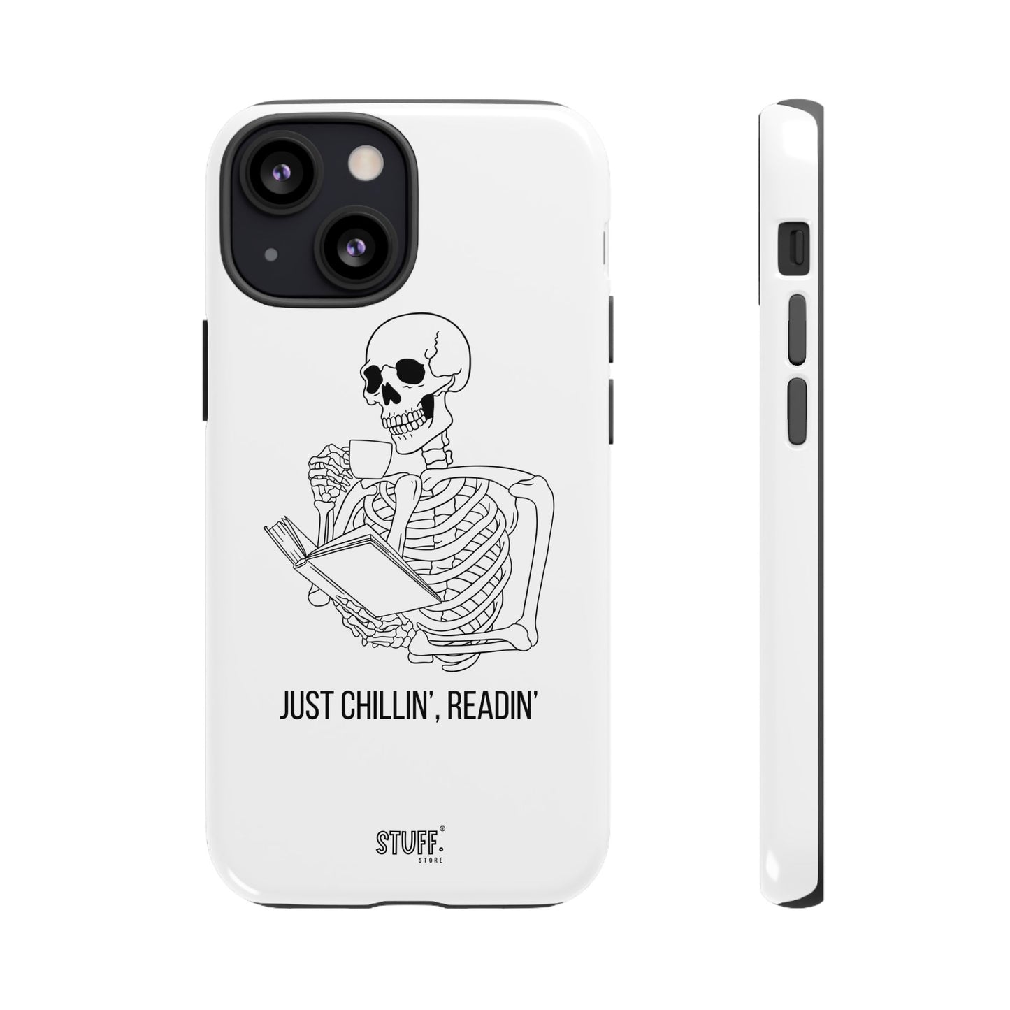 Chillin' Case | Coque résistante double protection avec phrase drôle