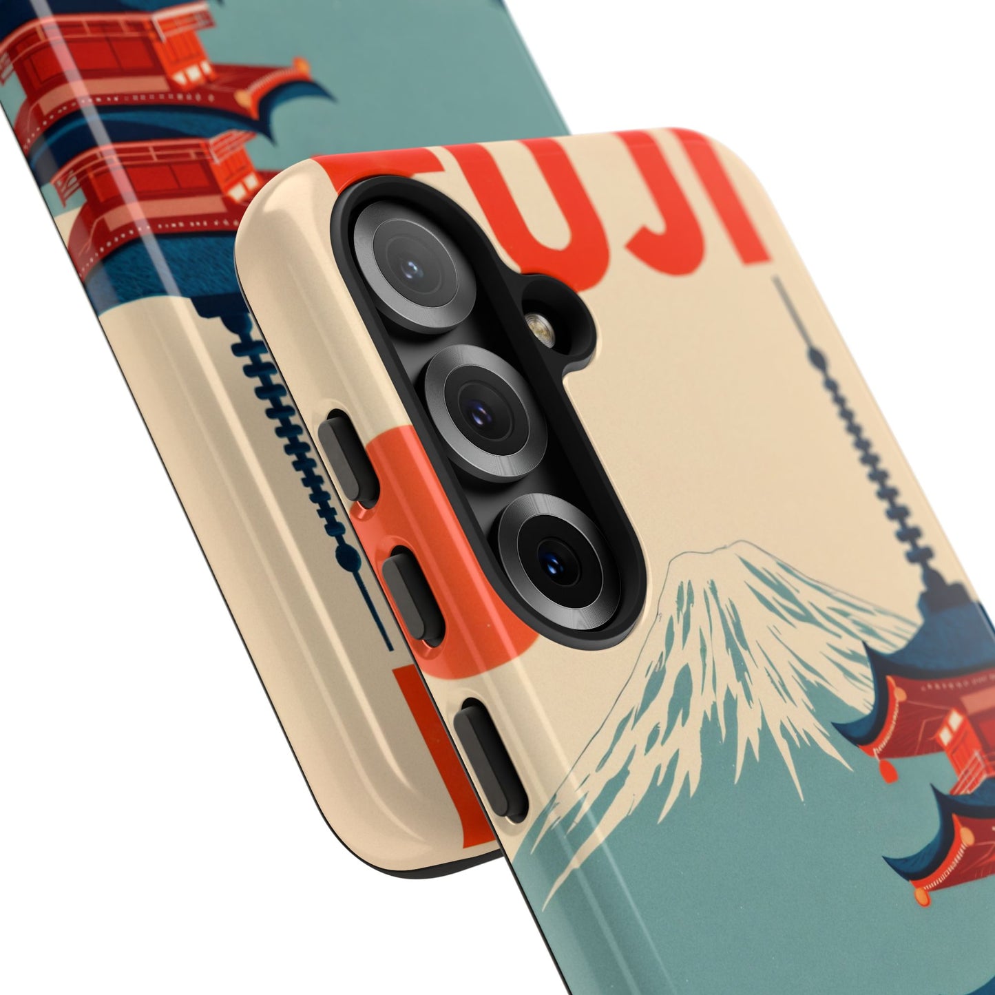 Fuji Case | Durable double protection case with Mount Fuji design