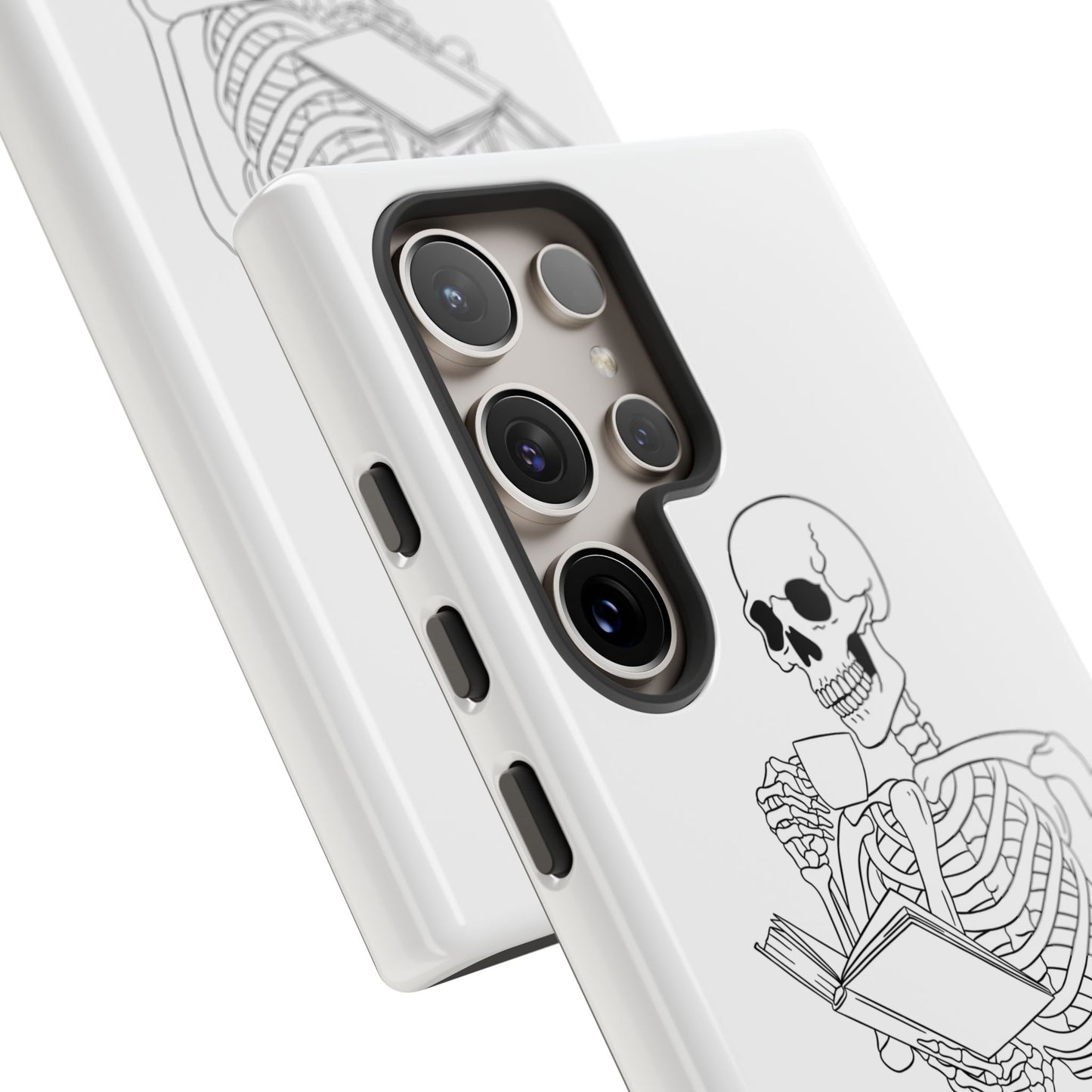Chillin' Case | Coque résistante double protection avec phrase drôle