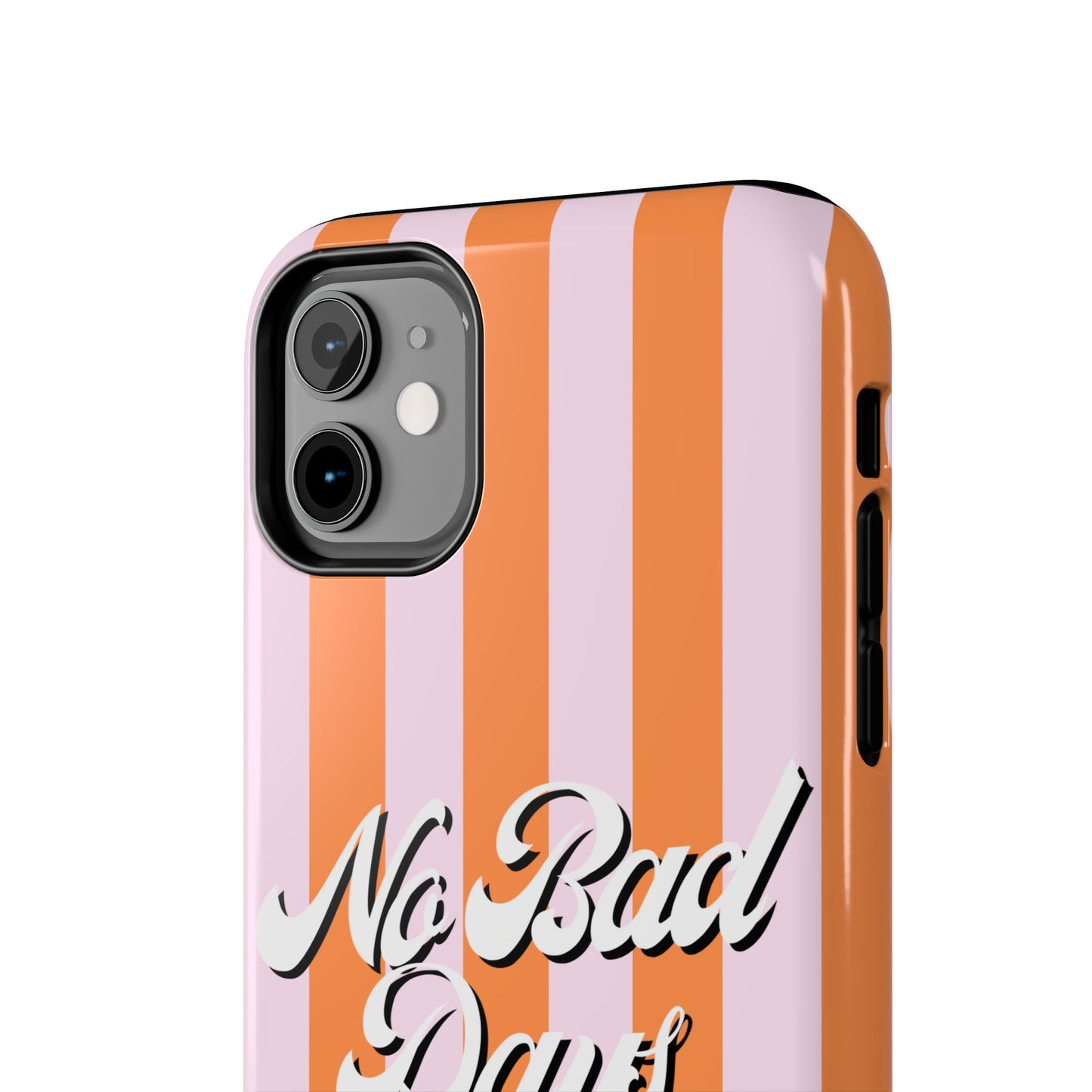No Bad Days Case | Coque résistante double protection avec phrase positive