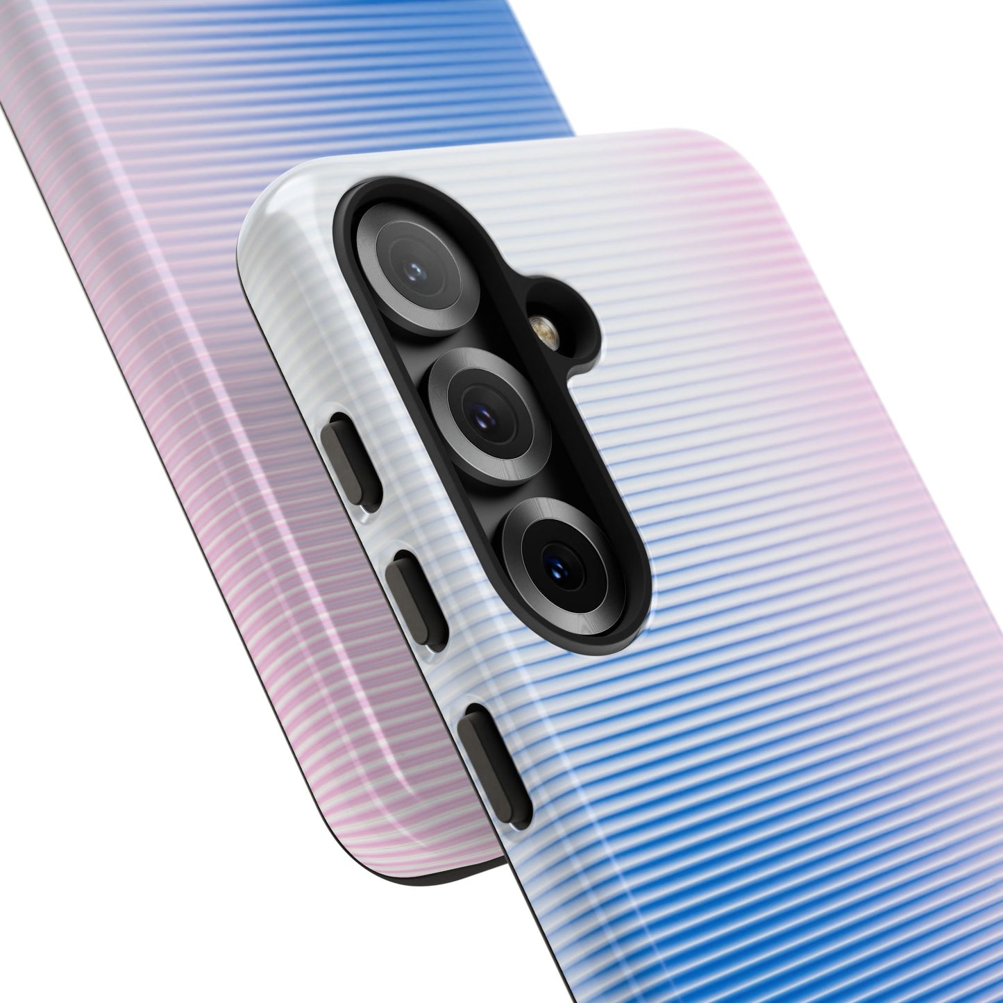 Gradient Case | Coque résistante double protection anti-choc - Dégradé Bleu & Rose
