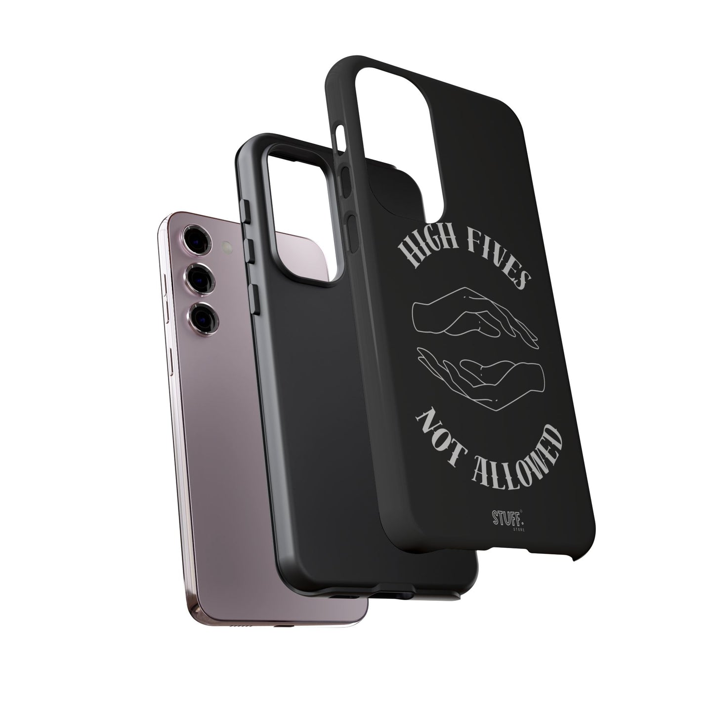 No High Fives Case | Coque légère et résistante – Design affirmé & minimaliste