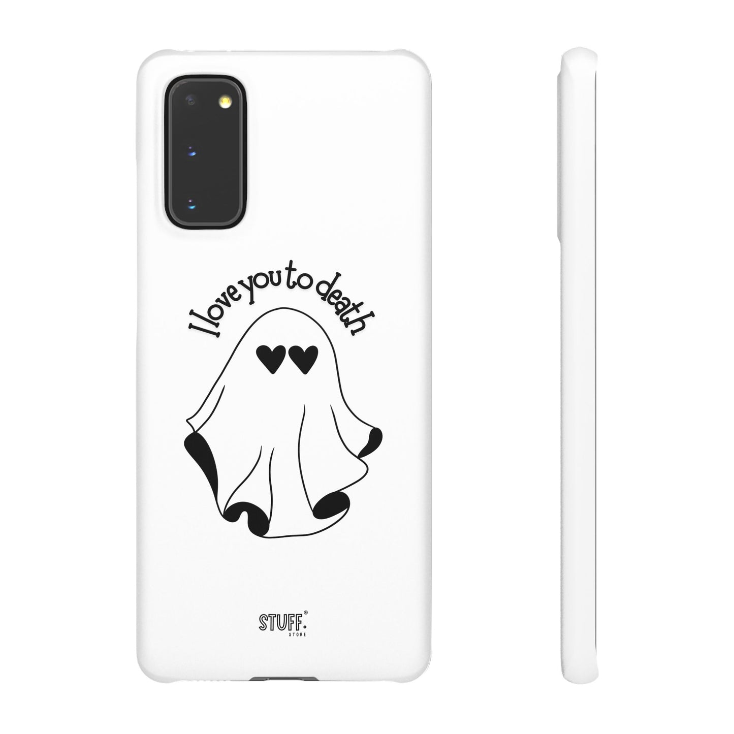 I Love You to Death | Coque snap légère et résistante