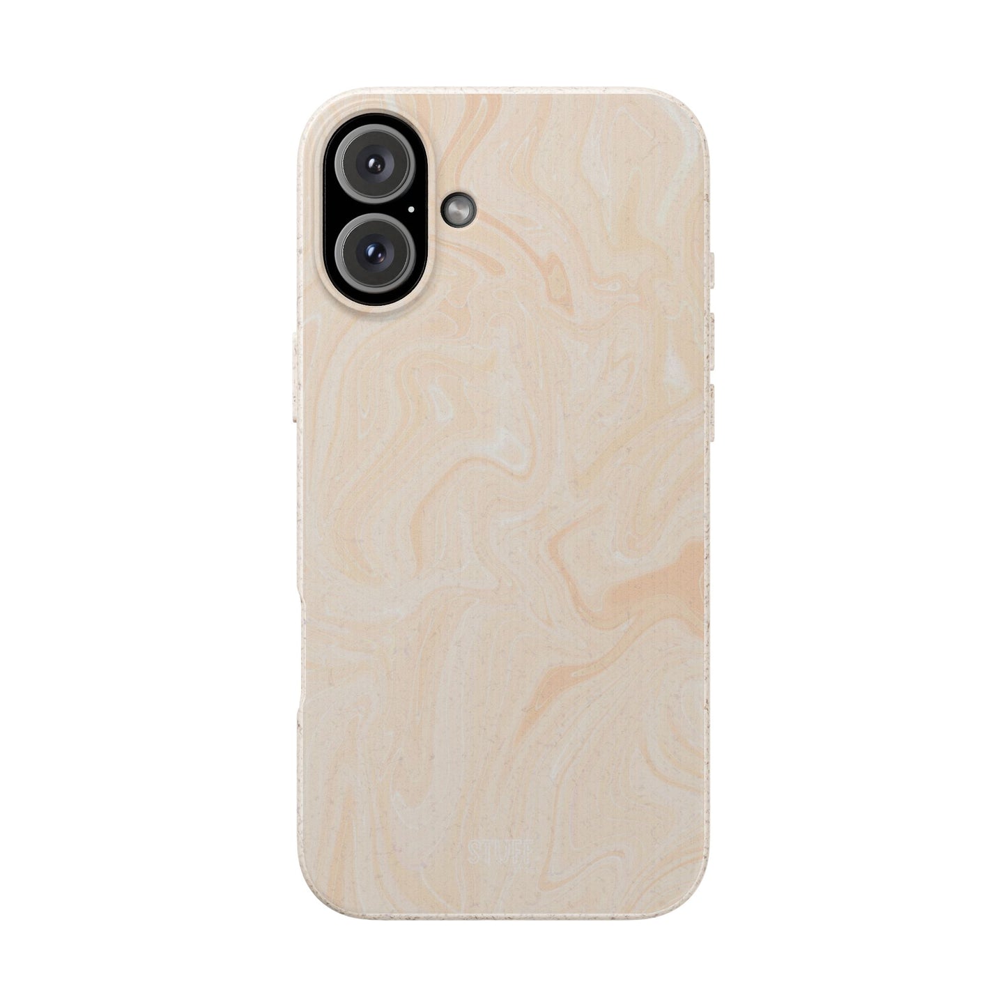 Liquid Marble Case | Coque Eco-Friendly en Bambou et Bioplastique Effet Marbré - Disponible avec Emballage Cadeau