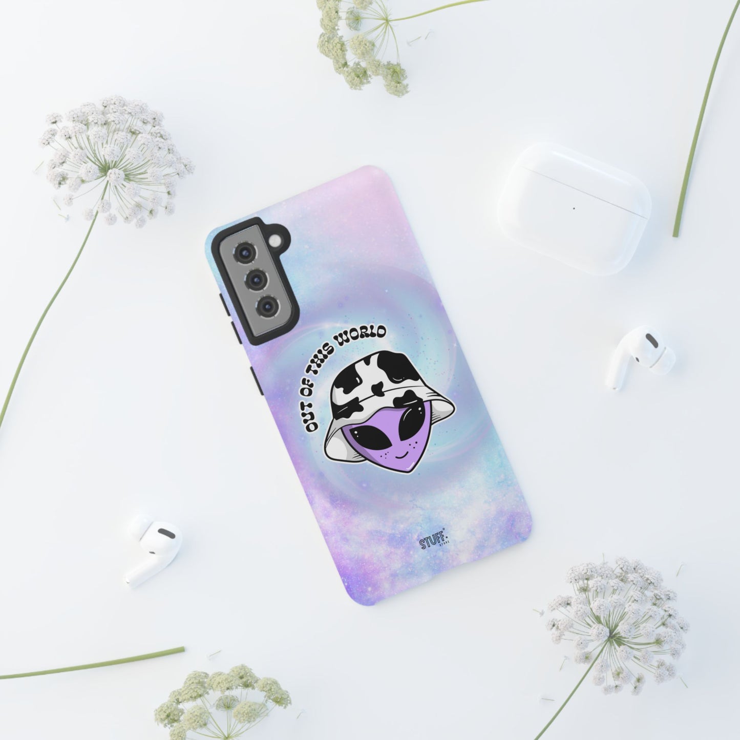 Otherworldly Case | Coque résistante anti-choc avec Alien Aesthetic