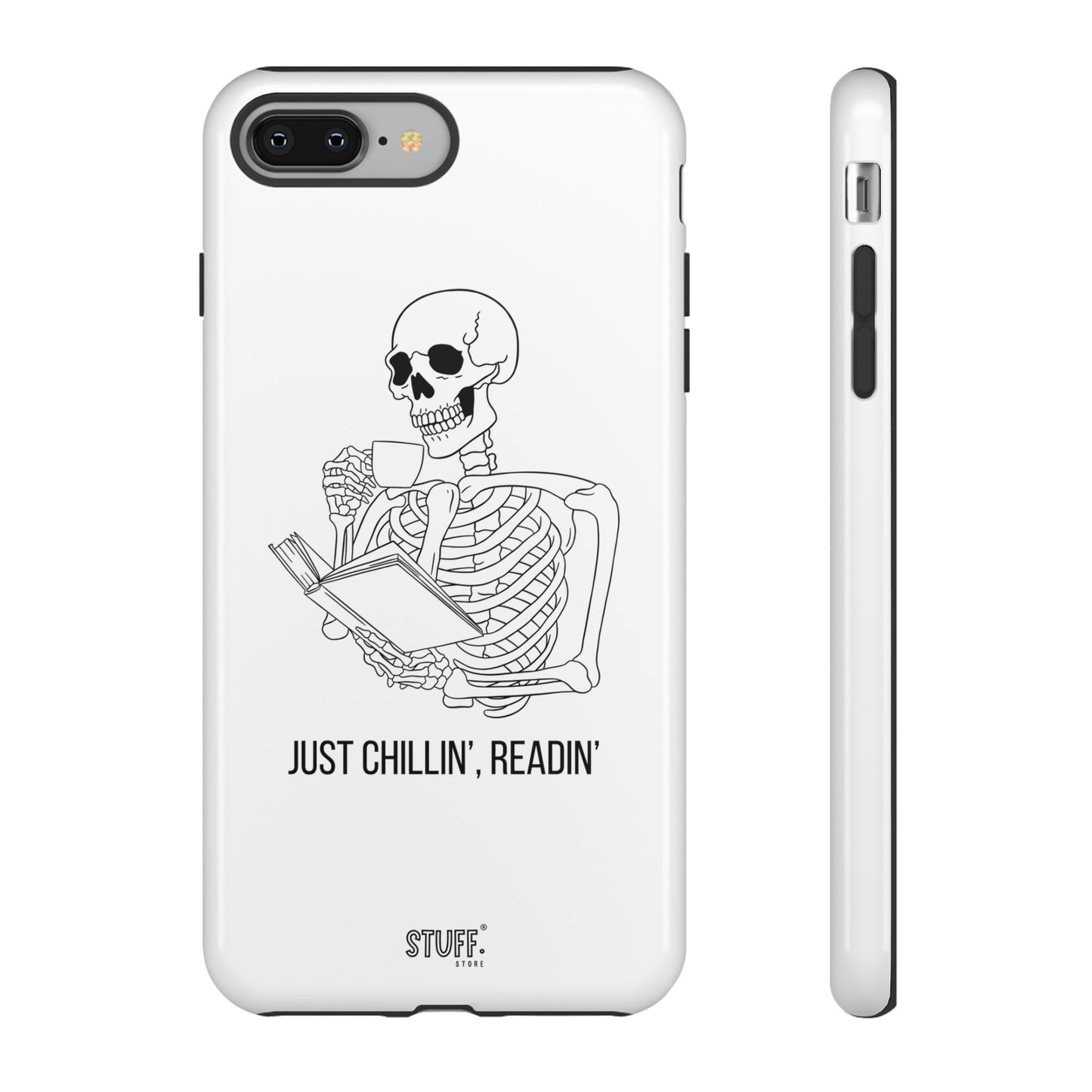 Chillin' Case | Coque résistante double protection avec phrase drôle