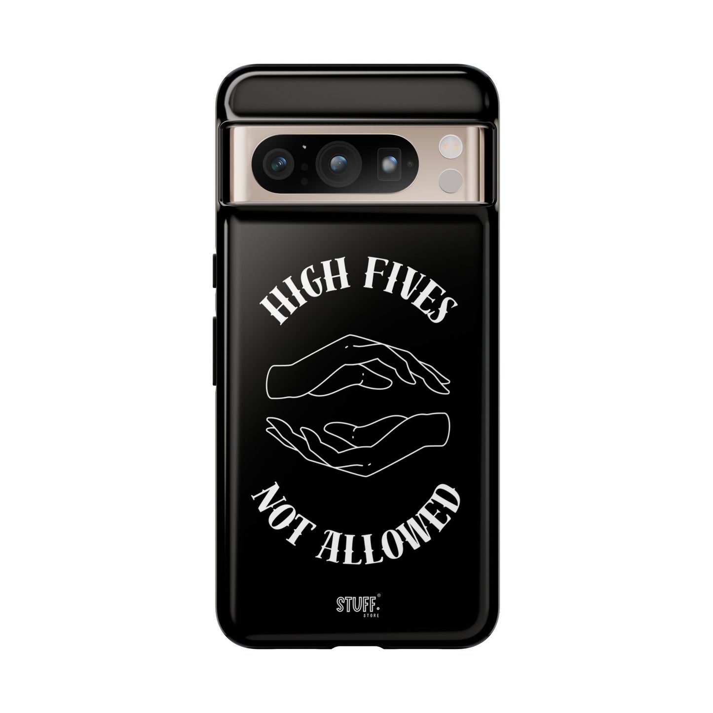 No High Fives Case | Coque légère et résistante – Design affirmé & minimaliste