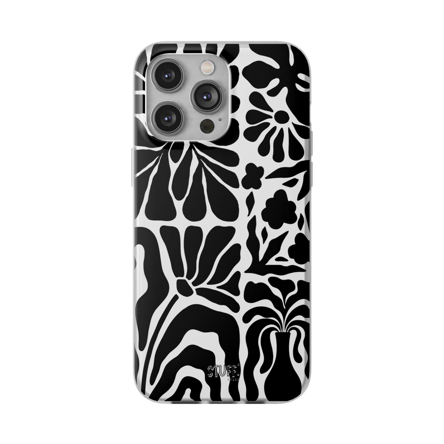 Botanical Bliss Case | Coque flexible et légère avec Motif Botanique