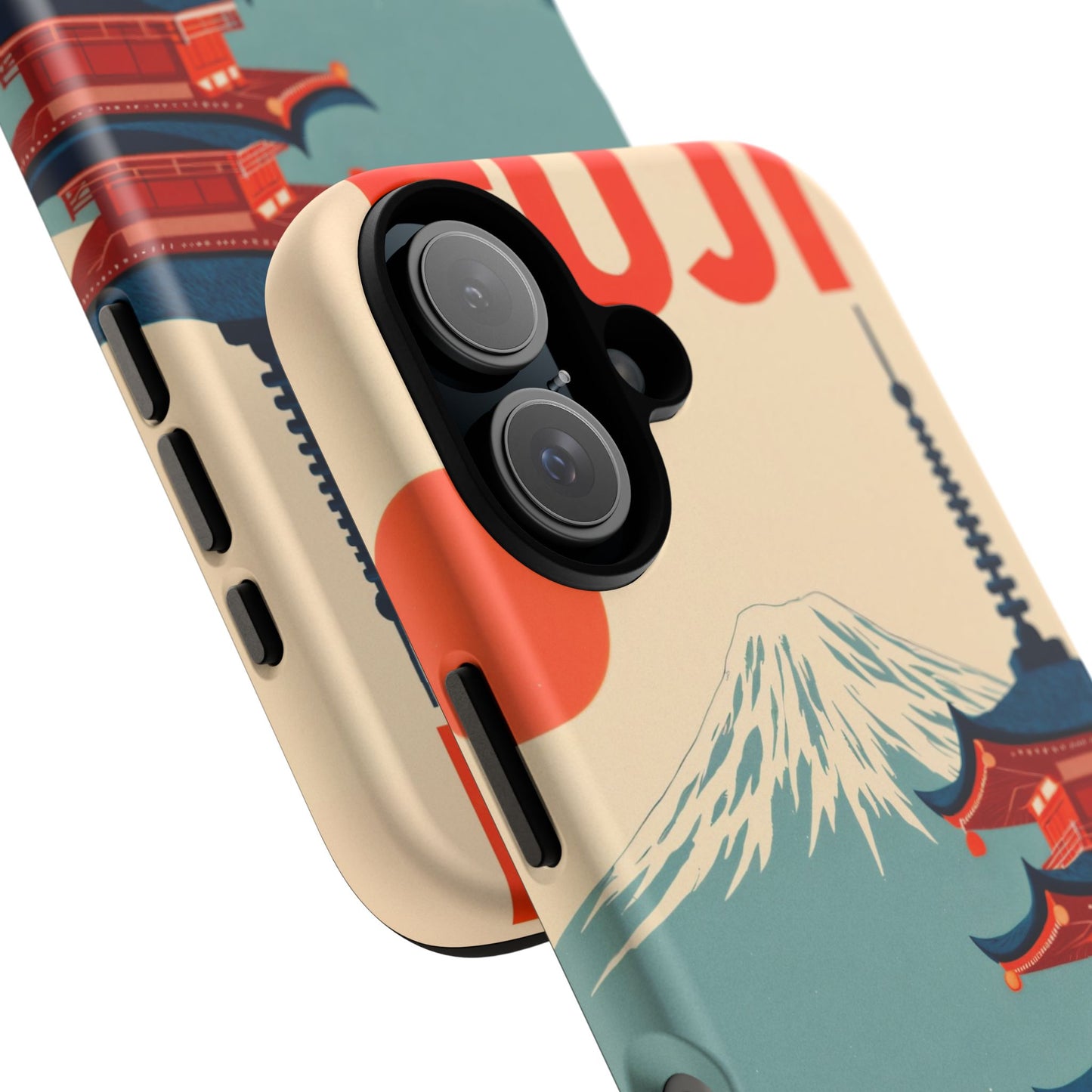 Fuji Case | Durable double protection case with Mount Fuji design