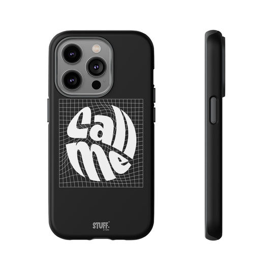 Call Me Case | Coque résistante double protection - Noir Effet Mat