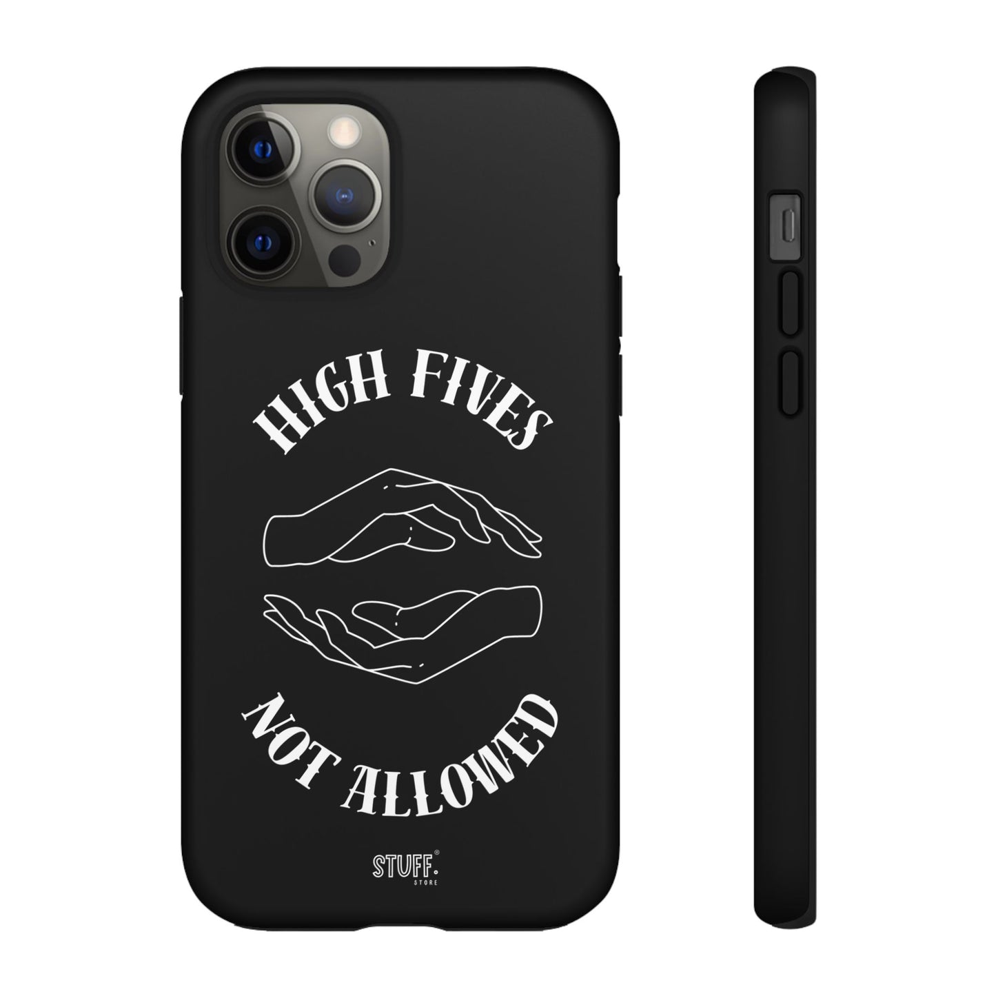No High Fives Case | Coque légère et résistante – Design affirmé & minimaliste