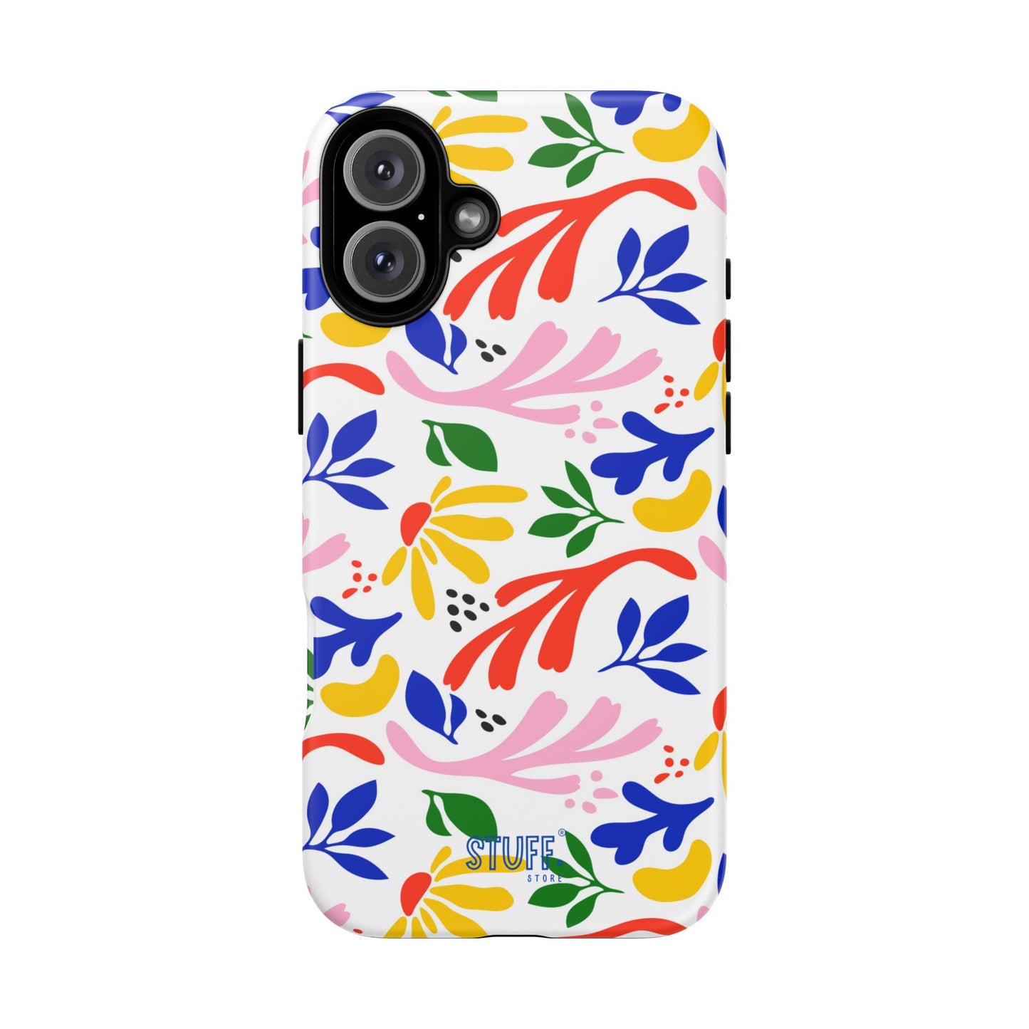 Folly Case | Coque résistante double protection - Design Floral inspiration Matisse