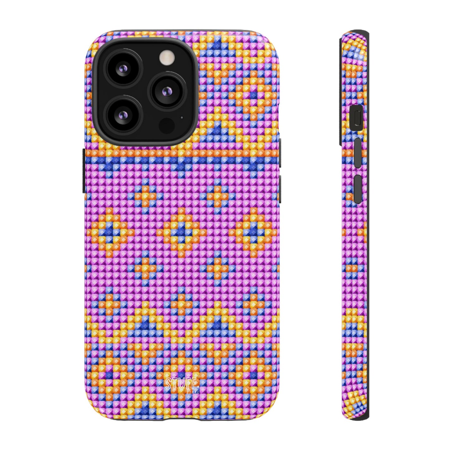 Bohemian Gems Case | Coque résistante double protection anti-choc