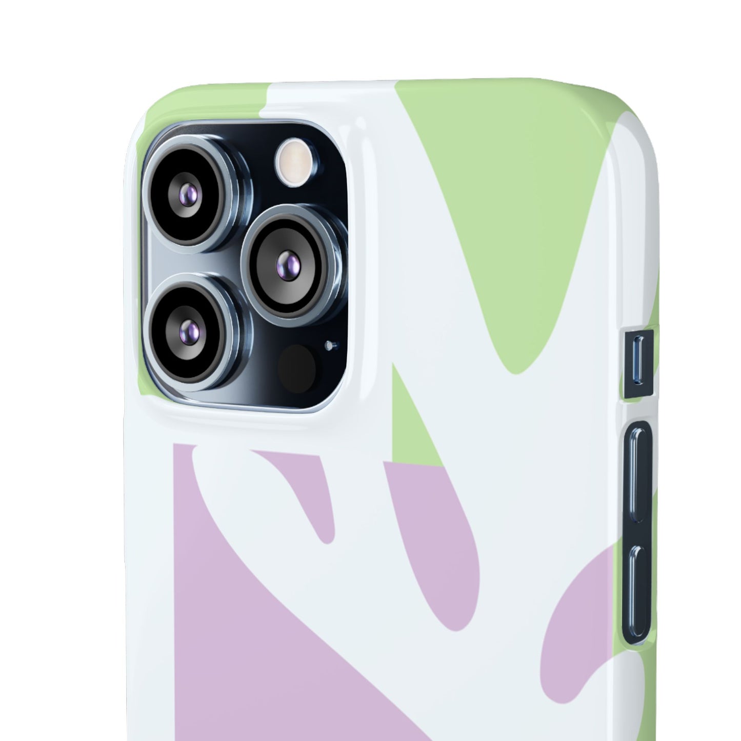 Natura Case | Coque snap légère et résistante avec Design Floral inspiration Matisse