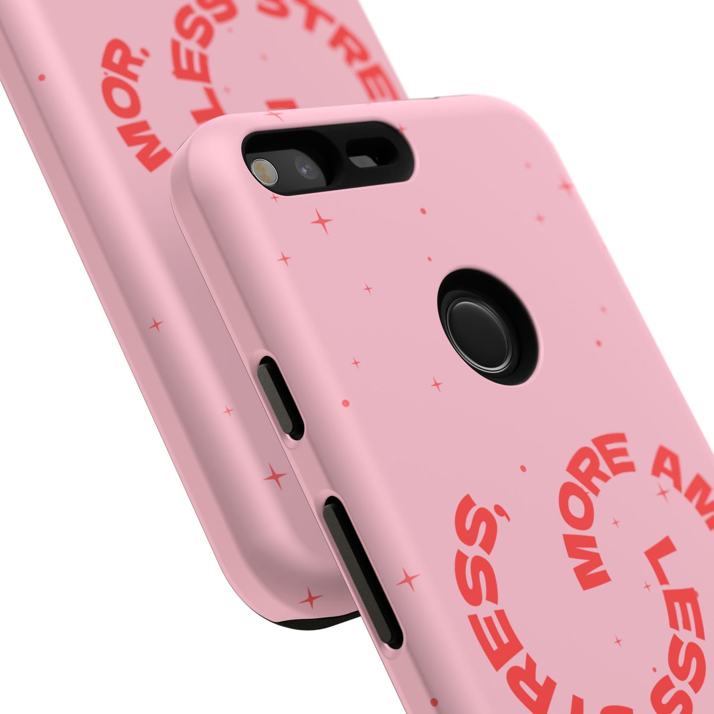More Amor Case | Coque résistante double protection avec phrase Bienveillante