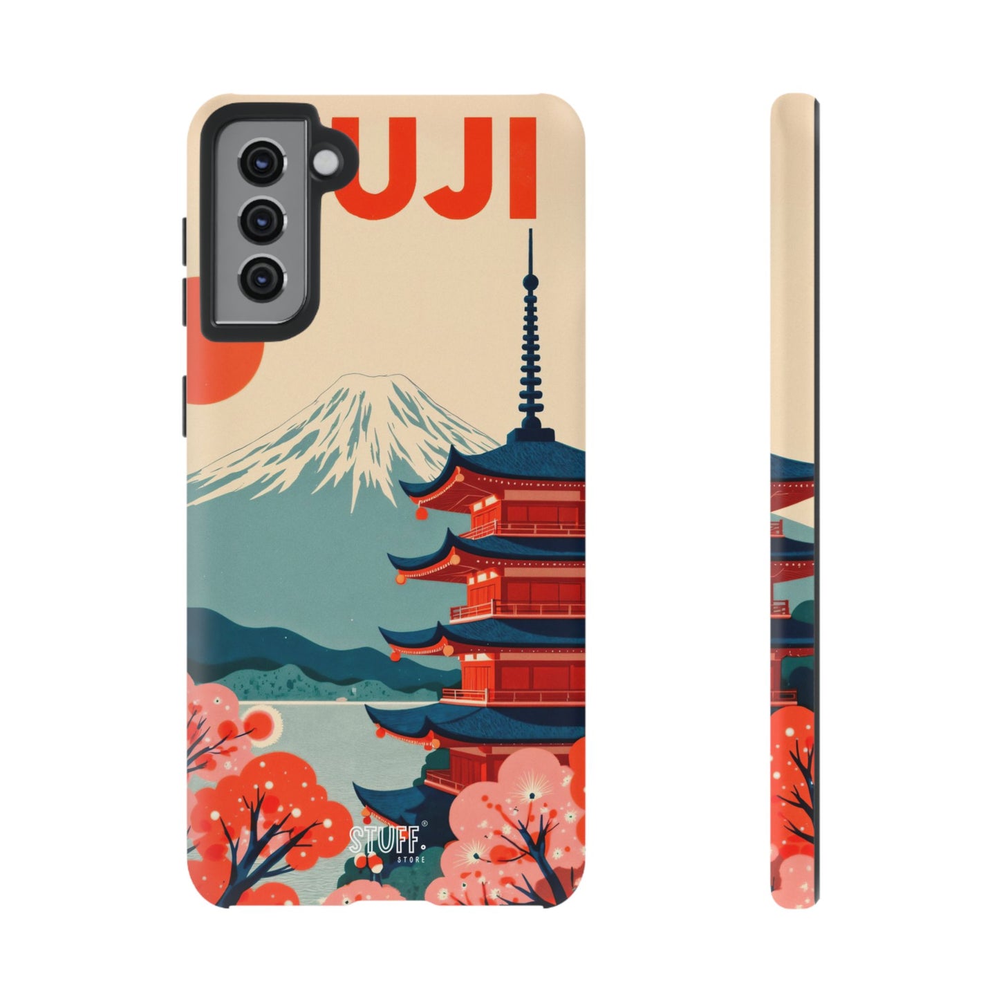 Fuji Case | Durable double protection case with Mount Fuji design