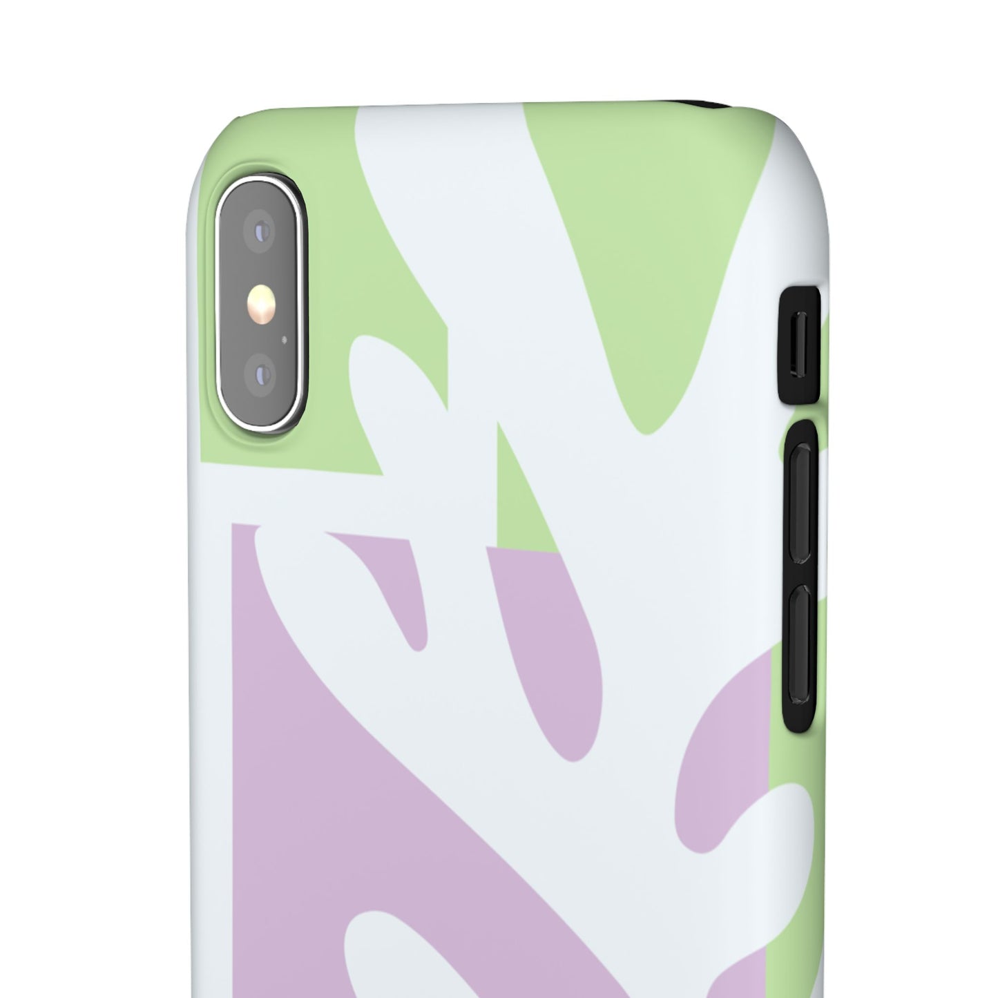 Natura Case | Coque snap légère et résistante avec Design Floral inspiration Matisse