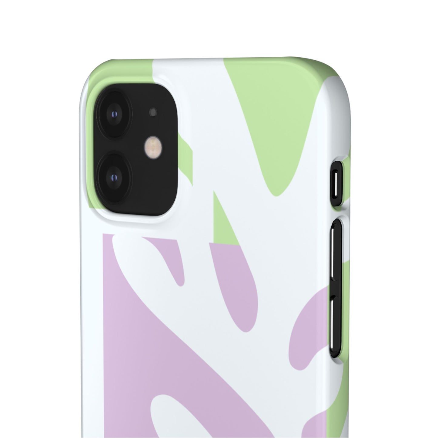 Natura Case | Coque snap légère et résistante avec Design Floral inspiration Matisse