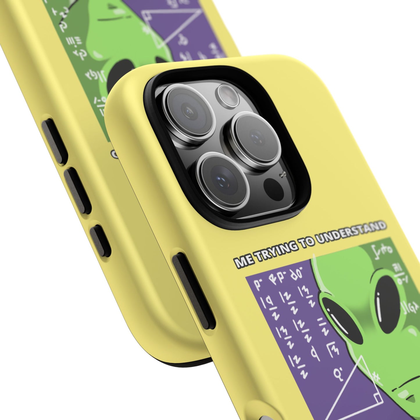 Confused Alien Case | Coque résistante Dual Protect anti-choc